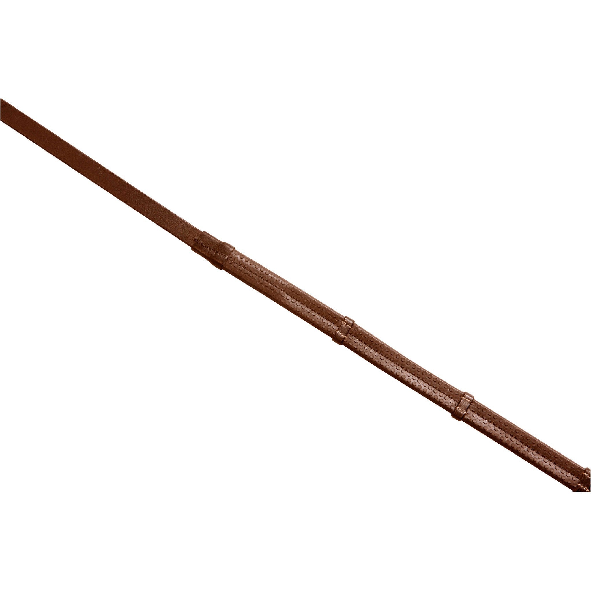 ERIC THOMAS “Pro” PP rubber reins Havana 307152318