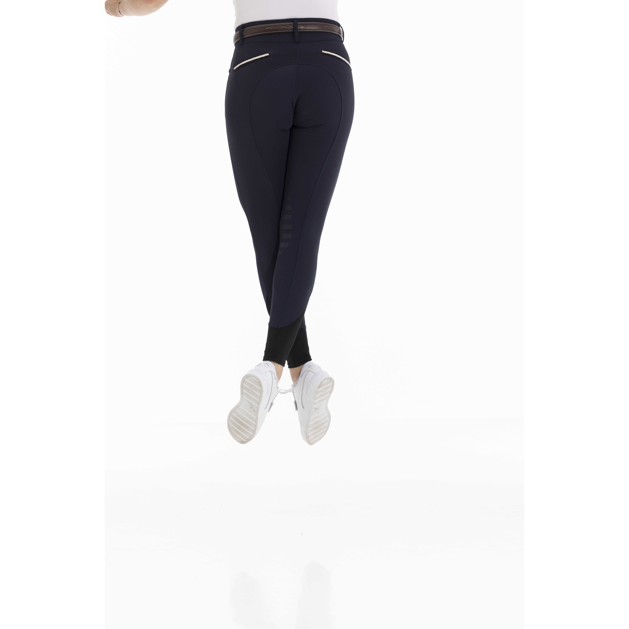 EQUITHÈME Joséphine Riding Pants - Women - Navy blue - 979460736_packshot_2