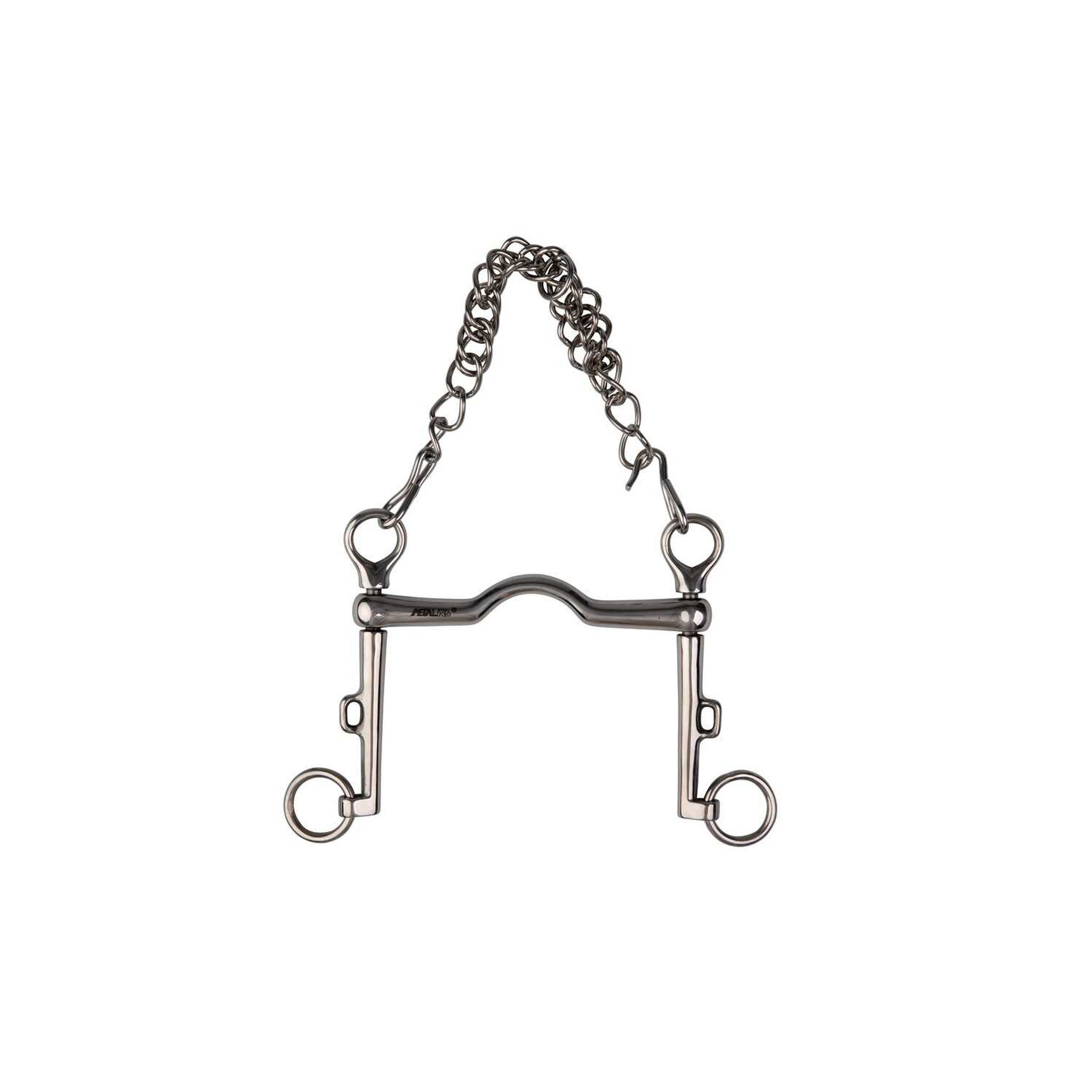 Metalab low tongue passage Weymouth Bit 590102135