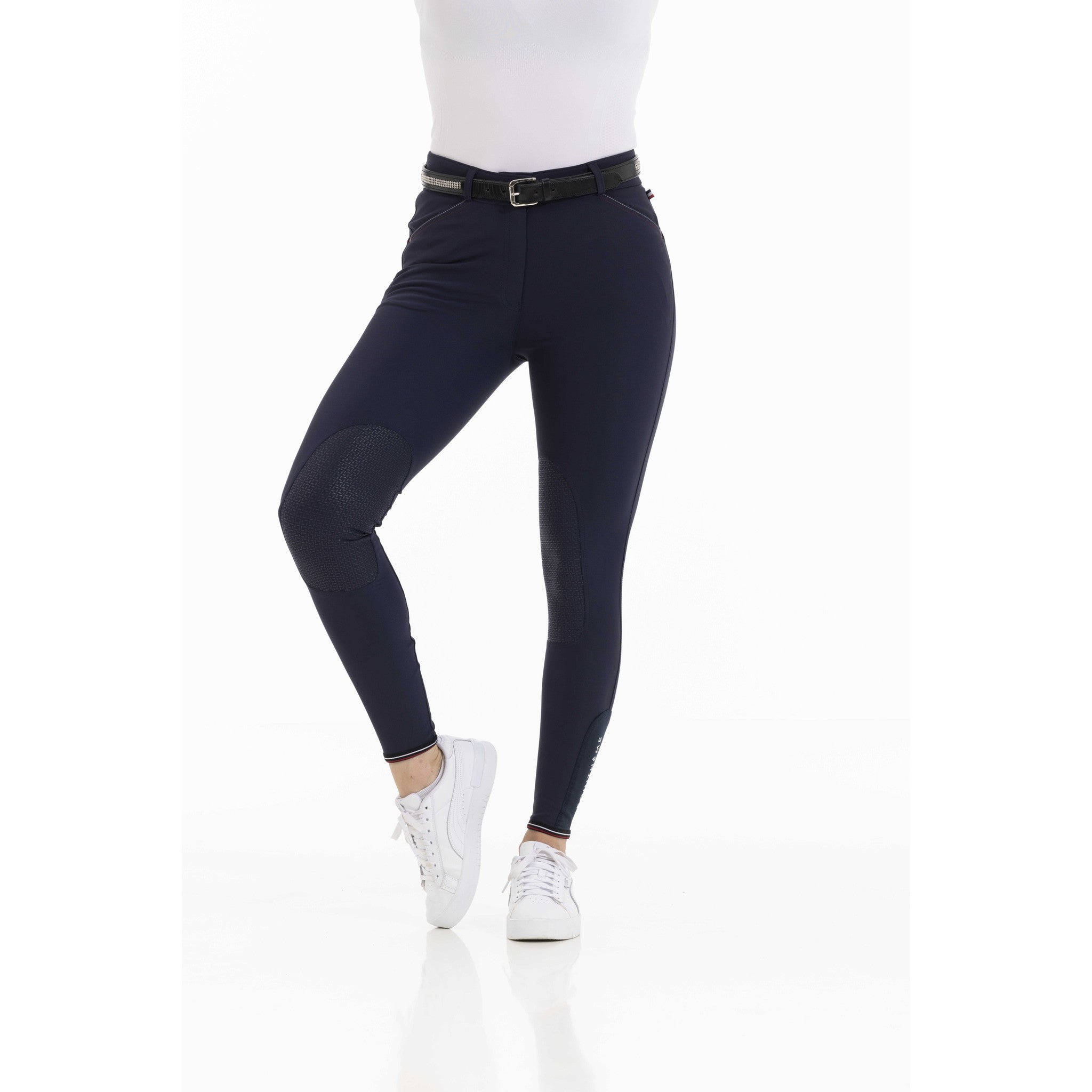 EQUITHÈME Yolande Breeches - Ladies Navy blue 979367736