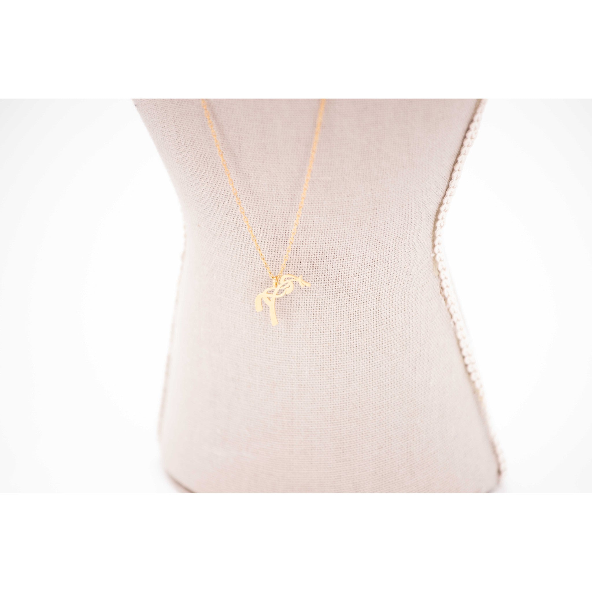 Penelope Angele Necklace Golden - 902928010_packshot_8