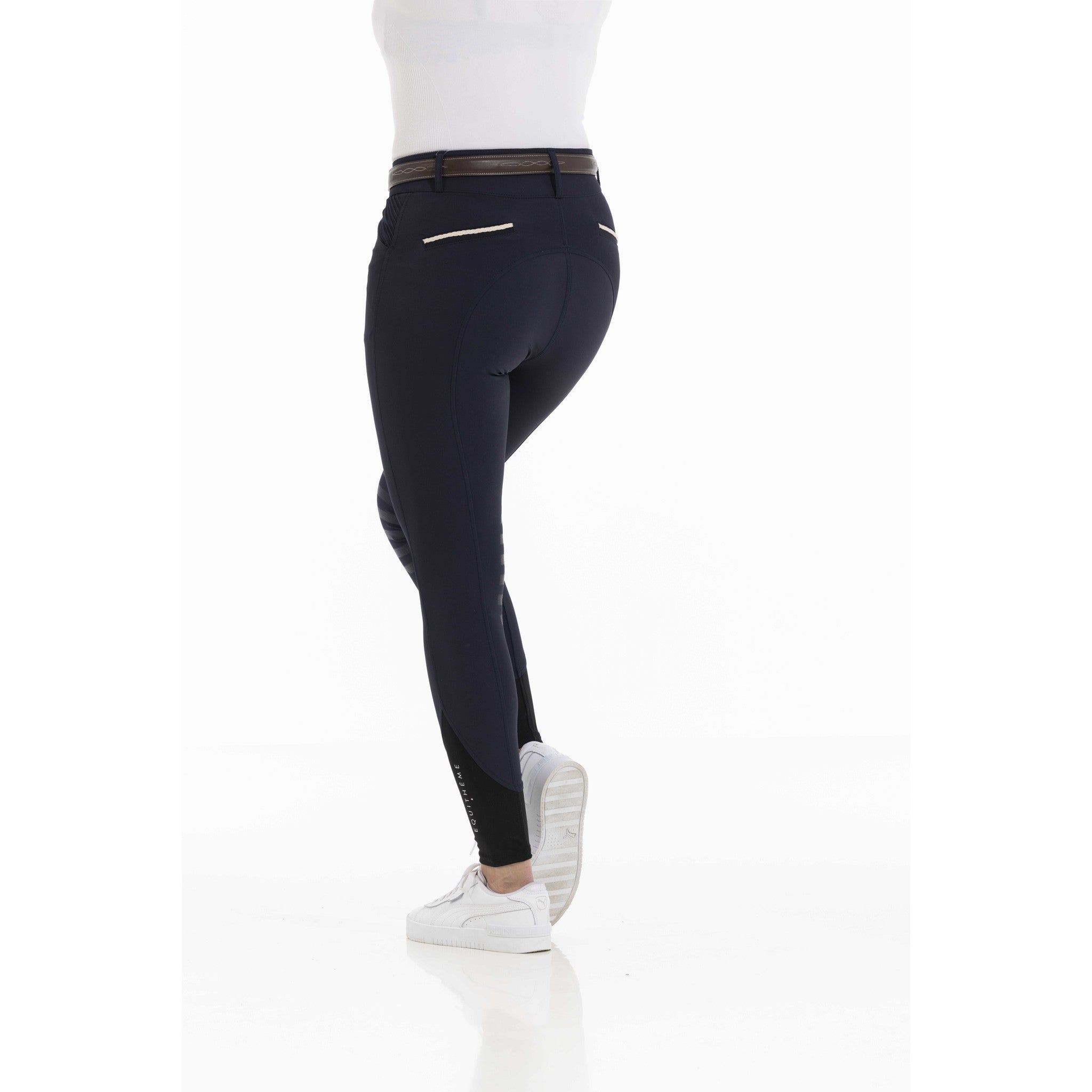 EQUITHÈME Joséphine Riding Pants - Women - Navy blue - 979460736_packshot_1