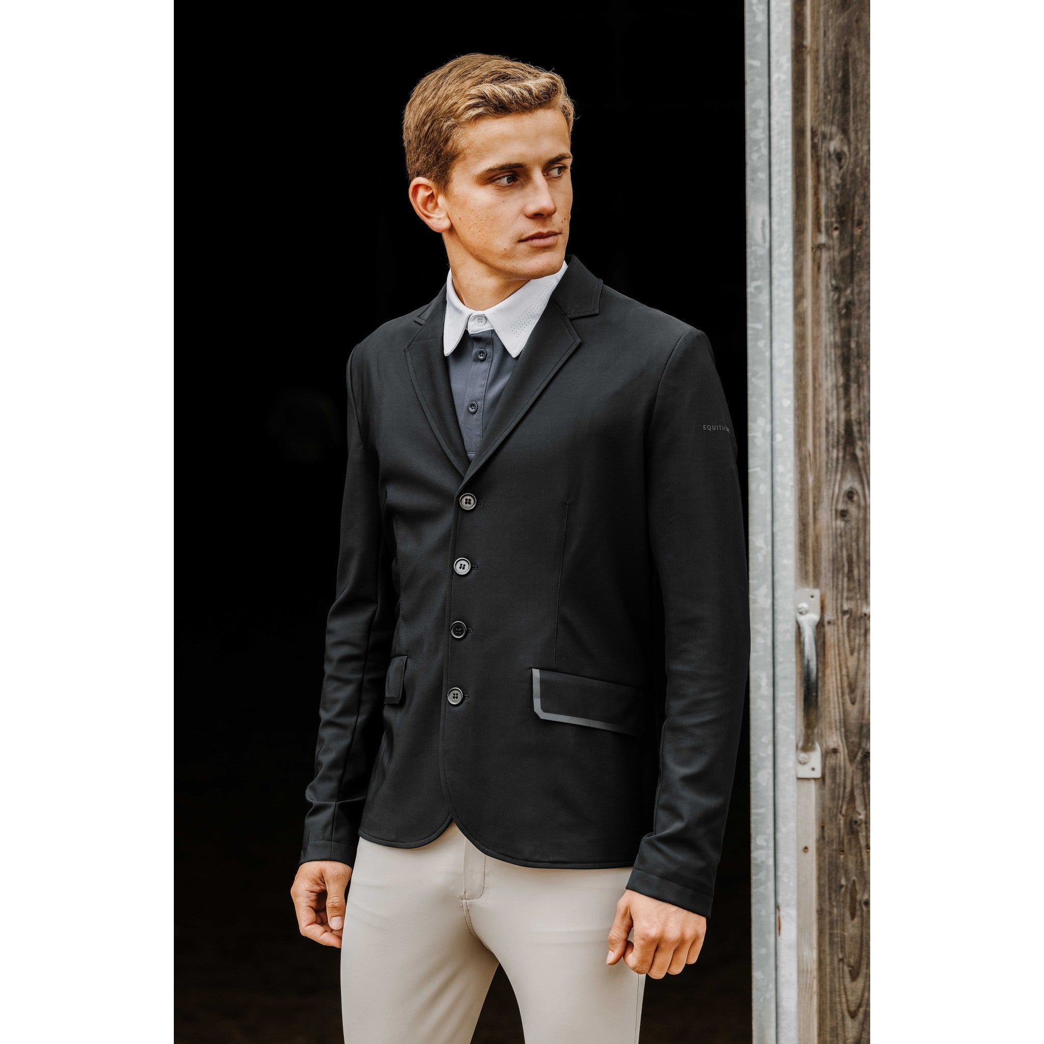 EQUITHÈME Budapest Show Jacket - Men Black 988452246