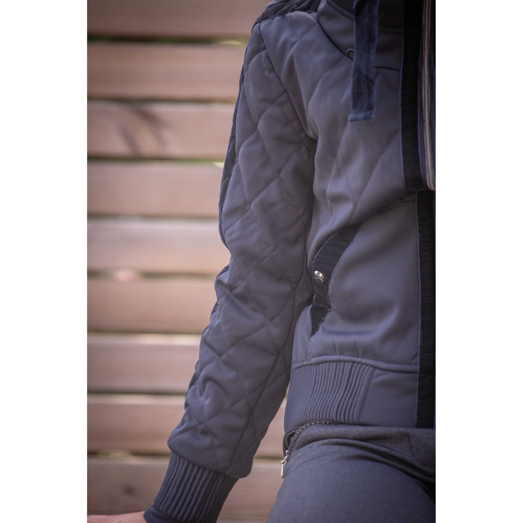 Penelope Luka Jacket - Women's Navy blue - 978812070_ambi_3