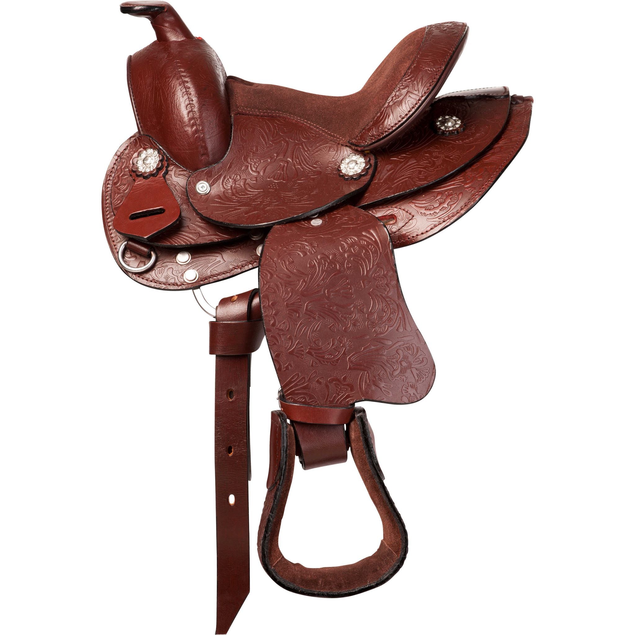 Westride Topeka Western Saddle Havana - 800076_packshot_1
