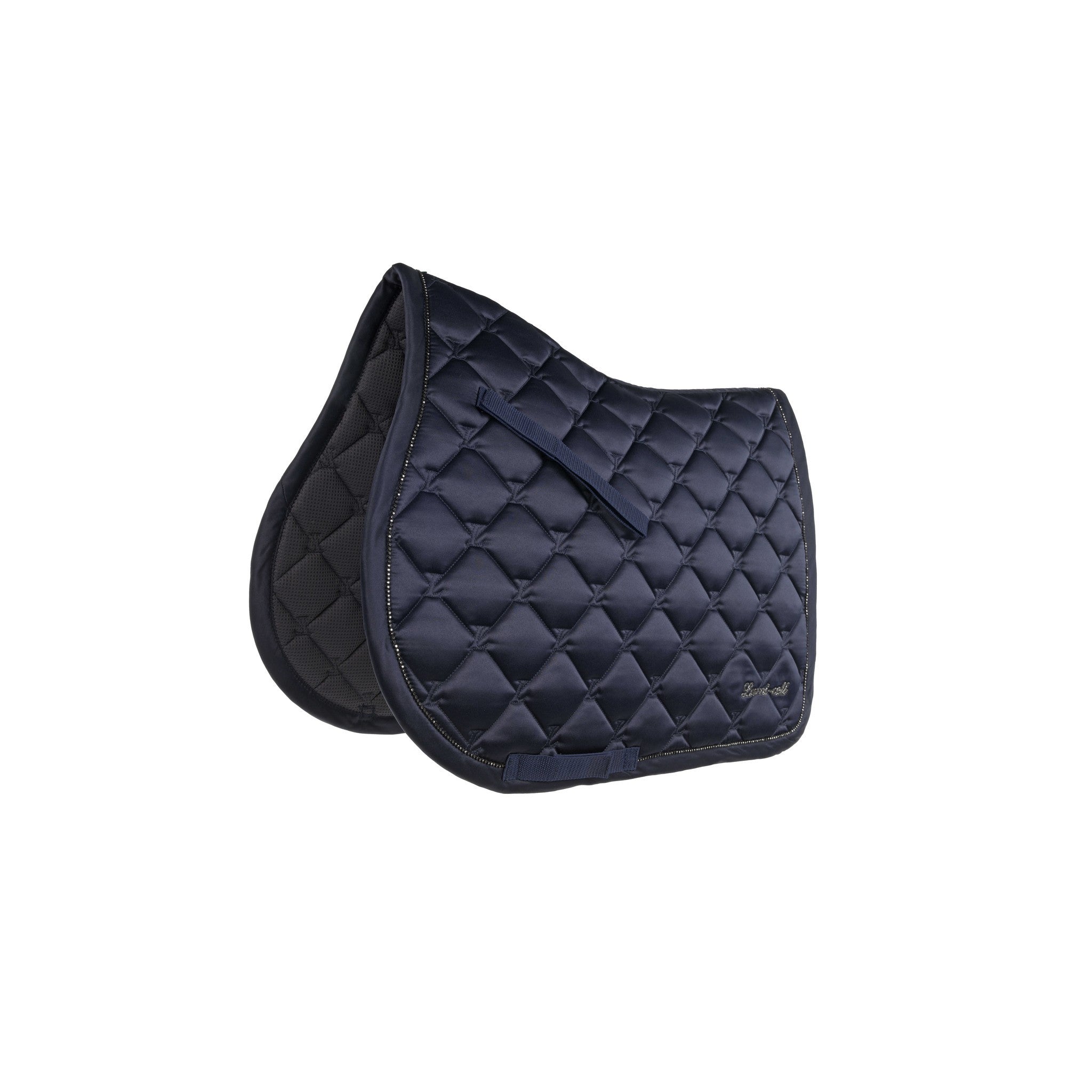 Lami-Cell Charming Saddle pad - All purpose Navy blue 220037007