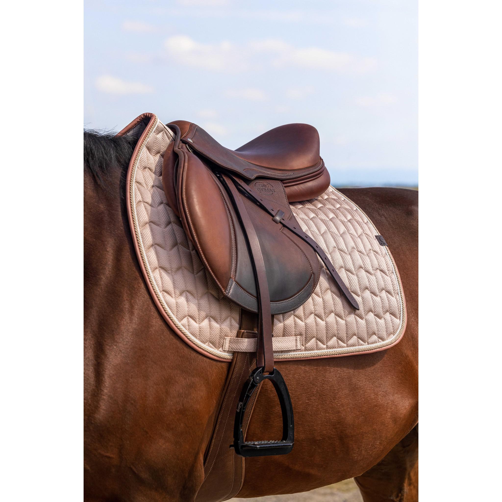 EQUITHÈME Excellence Saddle Pad - All purpose Pink 204012013