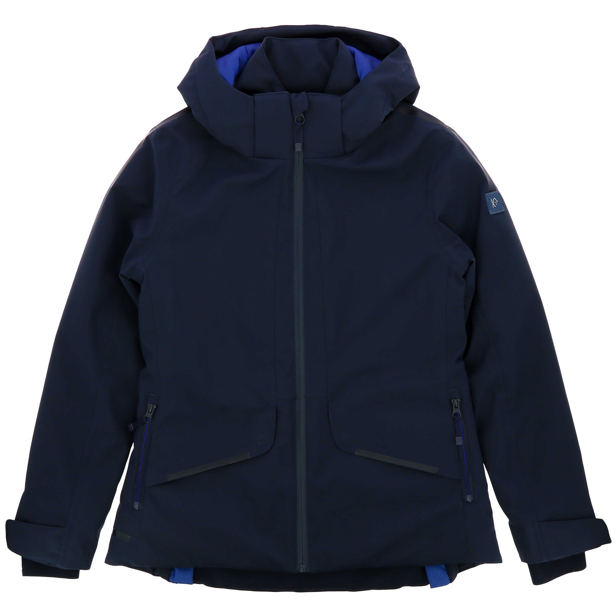 EQUITHÈME Maguy Parka - Ladies Navy blue 978722072