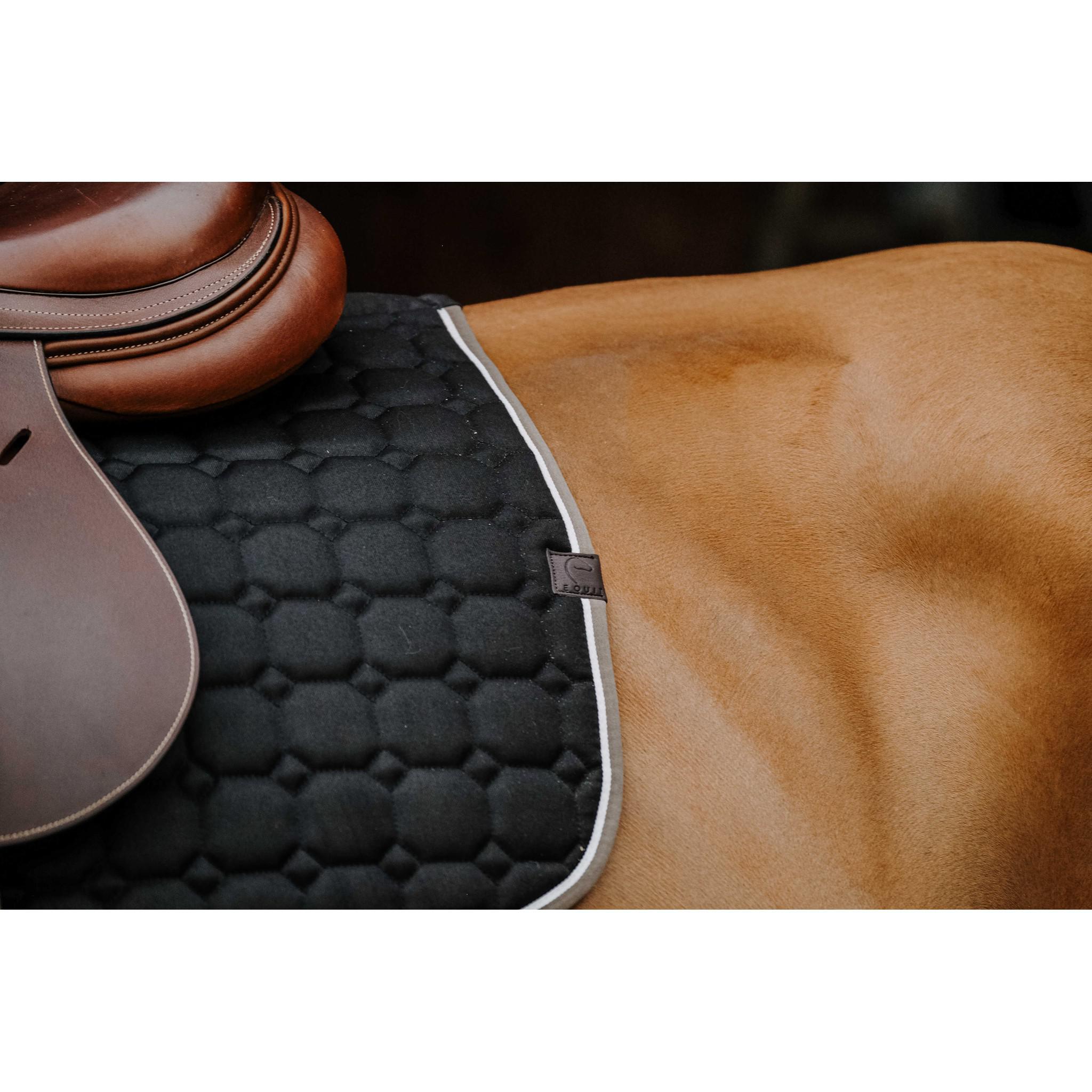 EQUITHÈME Orion saddle pad - All purpose Black 204774002