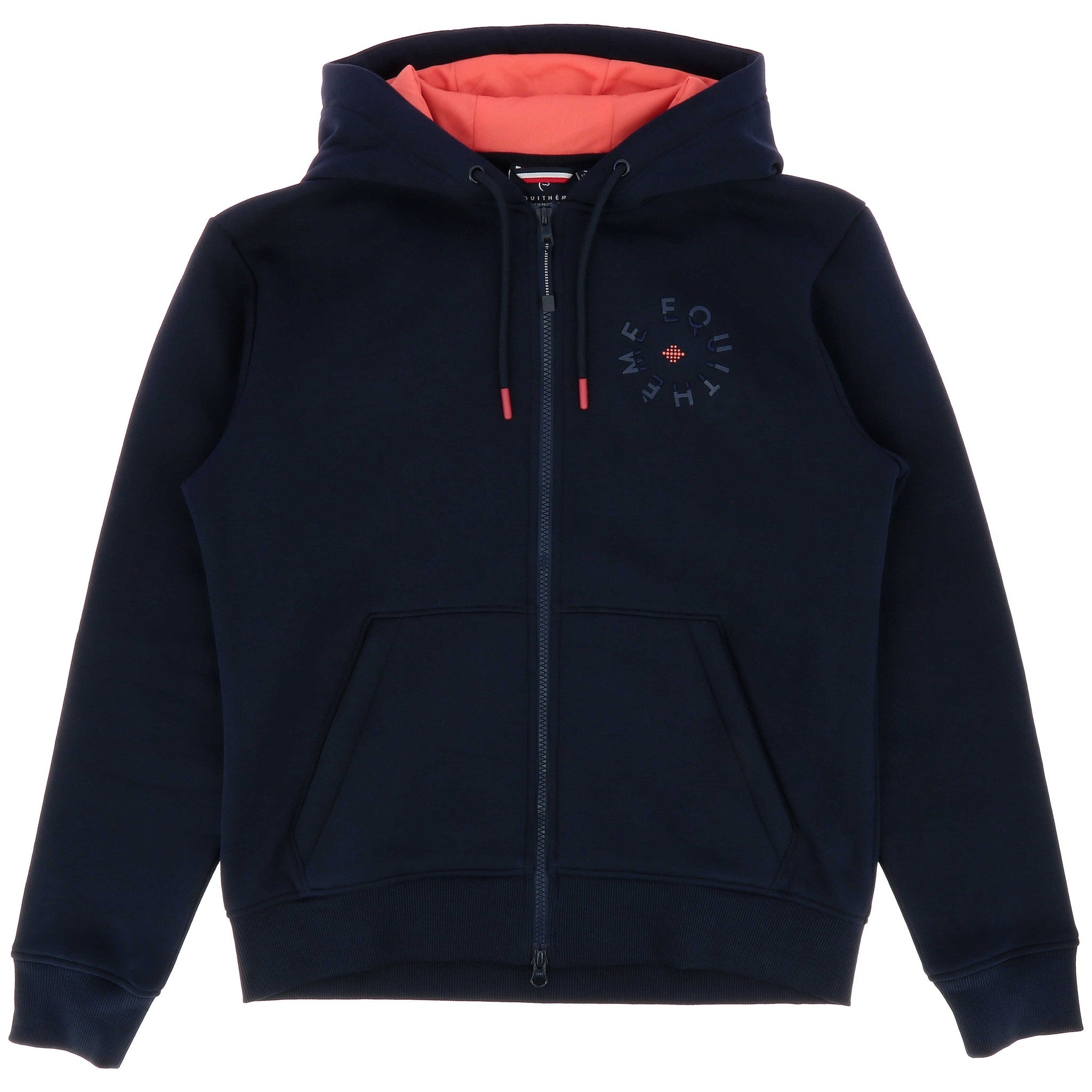 EQUITHÈME Originals Gabriel Sweatshirt - Adult - Navy blue - 963218071_packshot_1