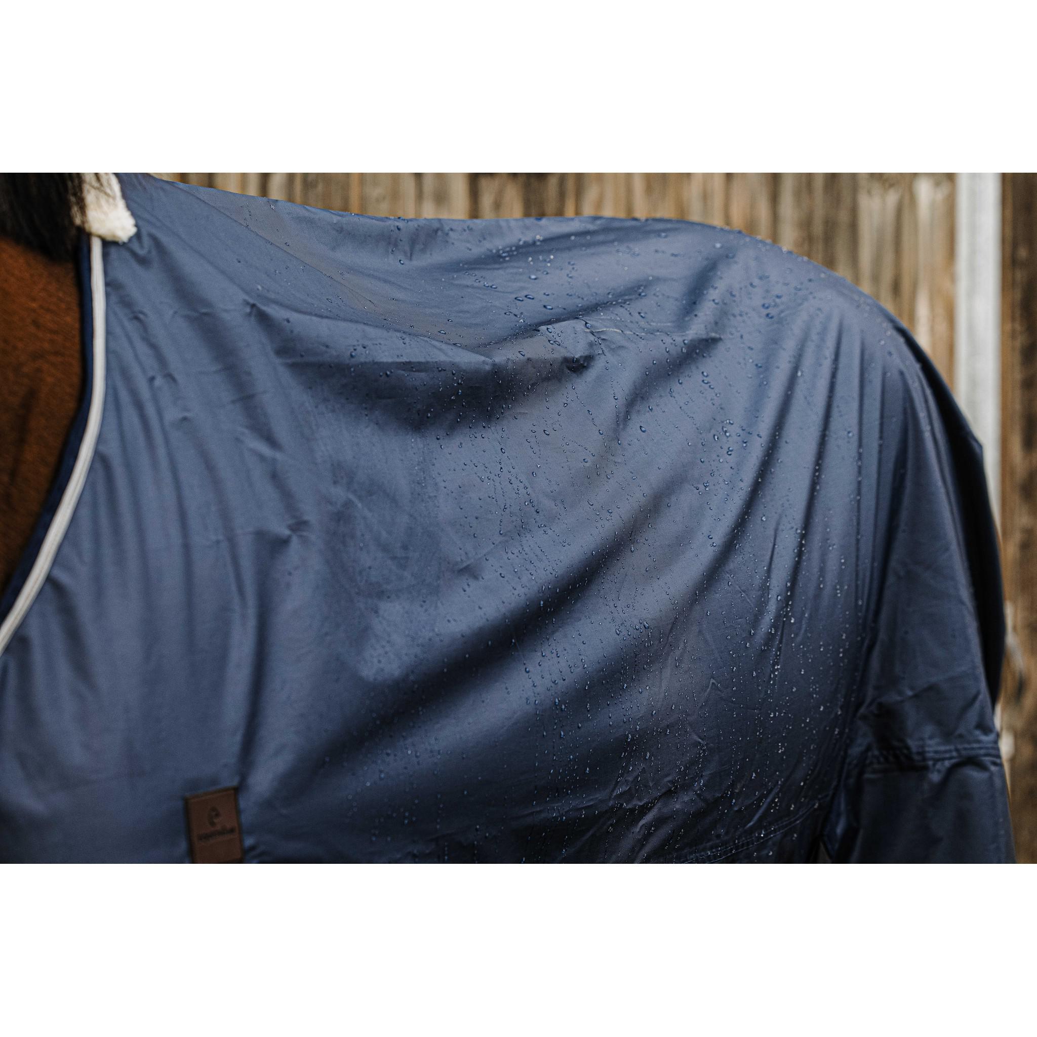 EQUITHÈME Rain Sheet Navy blue 400356063