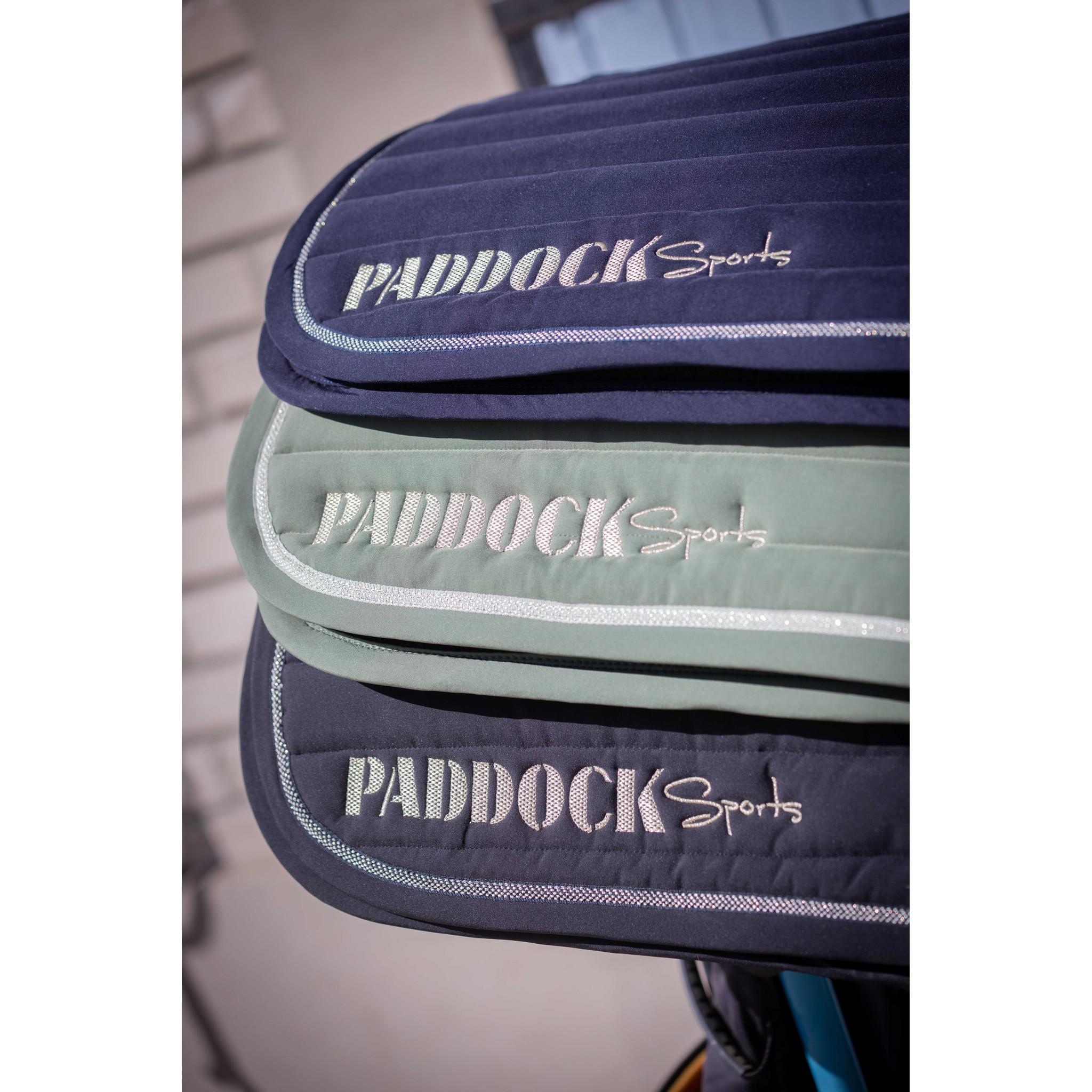 Paddock Sports Mille points Saddle Pad - All purpose Navy blue 204788007