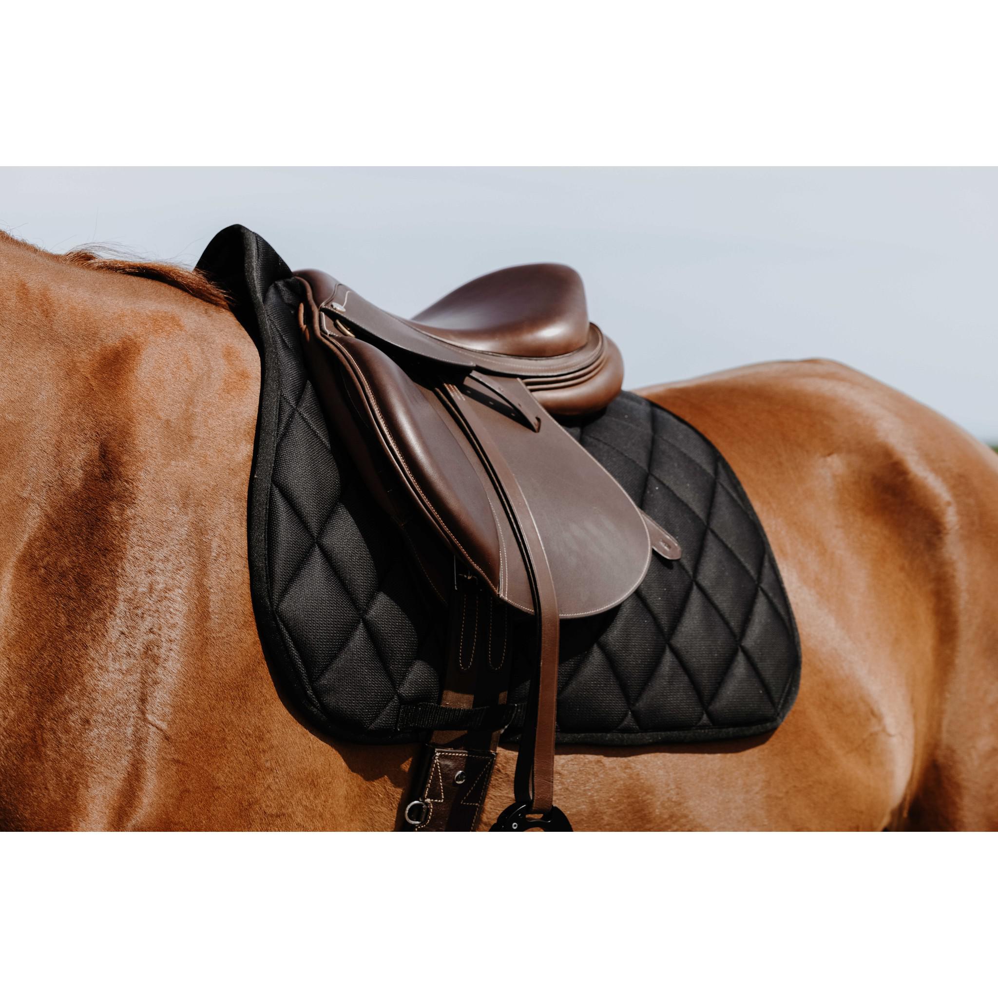 Riding World School Saddle Pad - All purpose Black 204057002