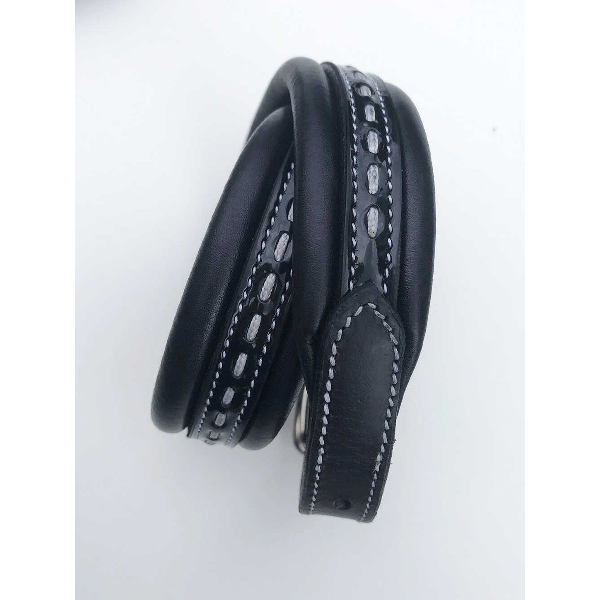 Penelope Point Sellier Dog Collar Black - 409220240_packshot_1