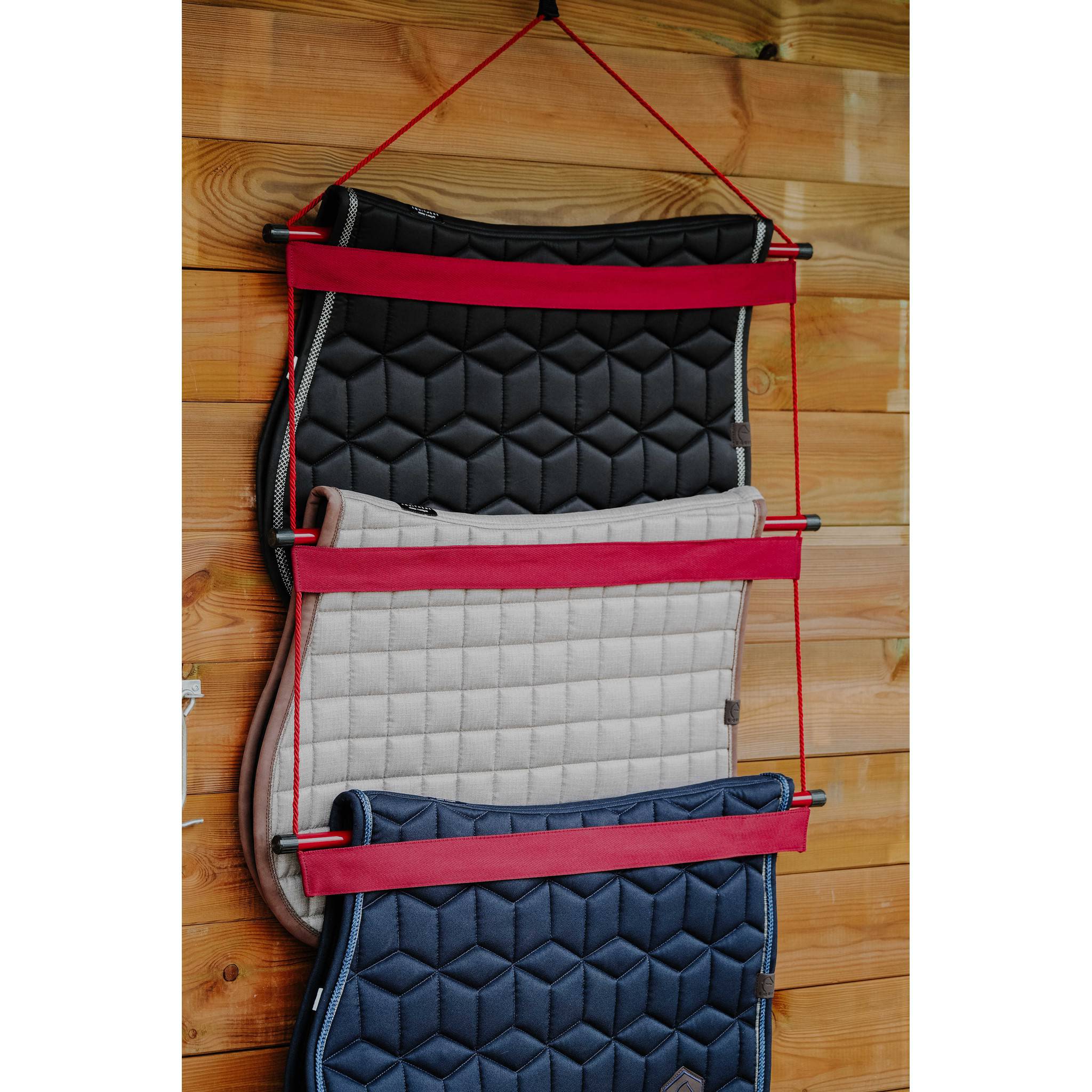 Hippo-Tonic Rug Rack Burgundy 704241033