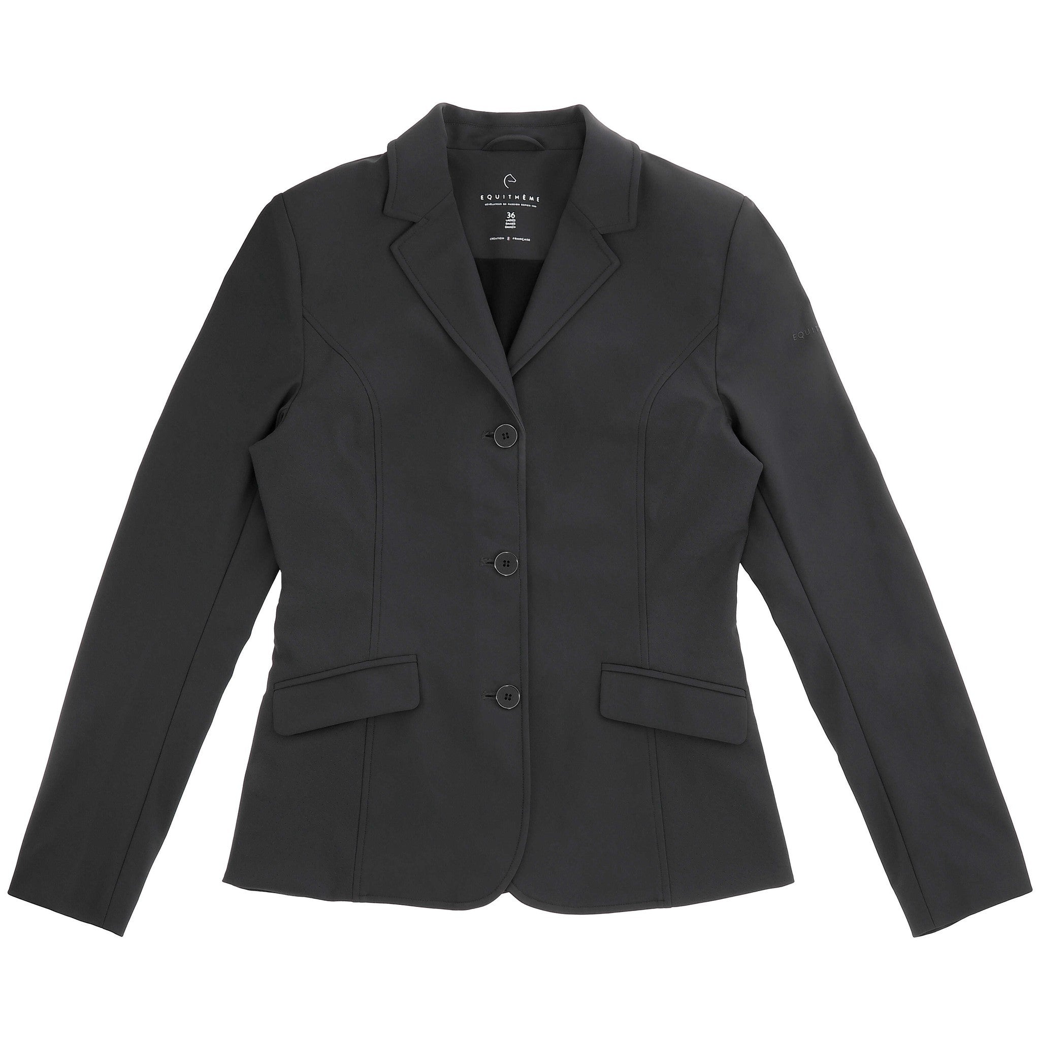 EQUITHÈME Nancy Show Jacket - Ladies Grey 988527136