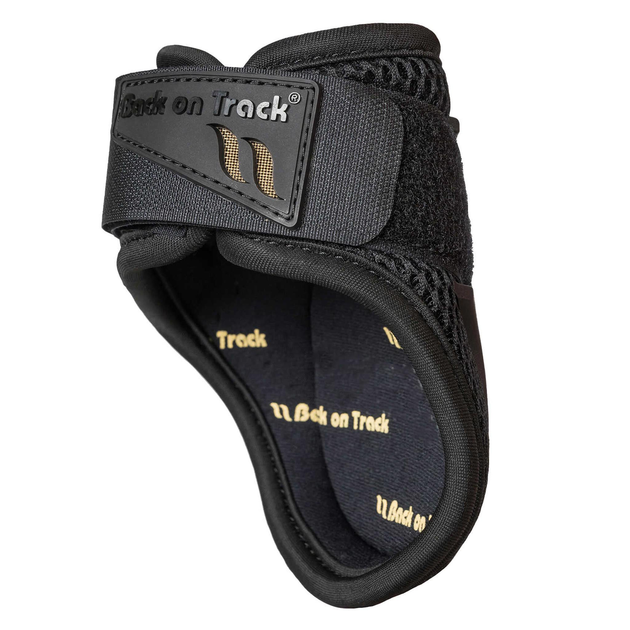 Back on Track Airflow Fetlock Boots Black b20909002