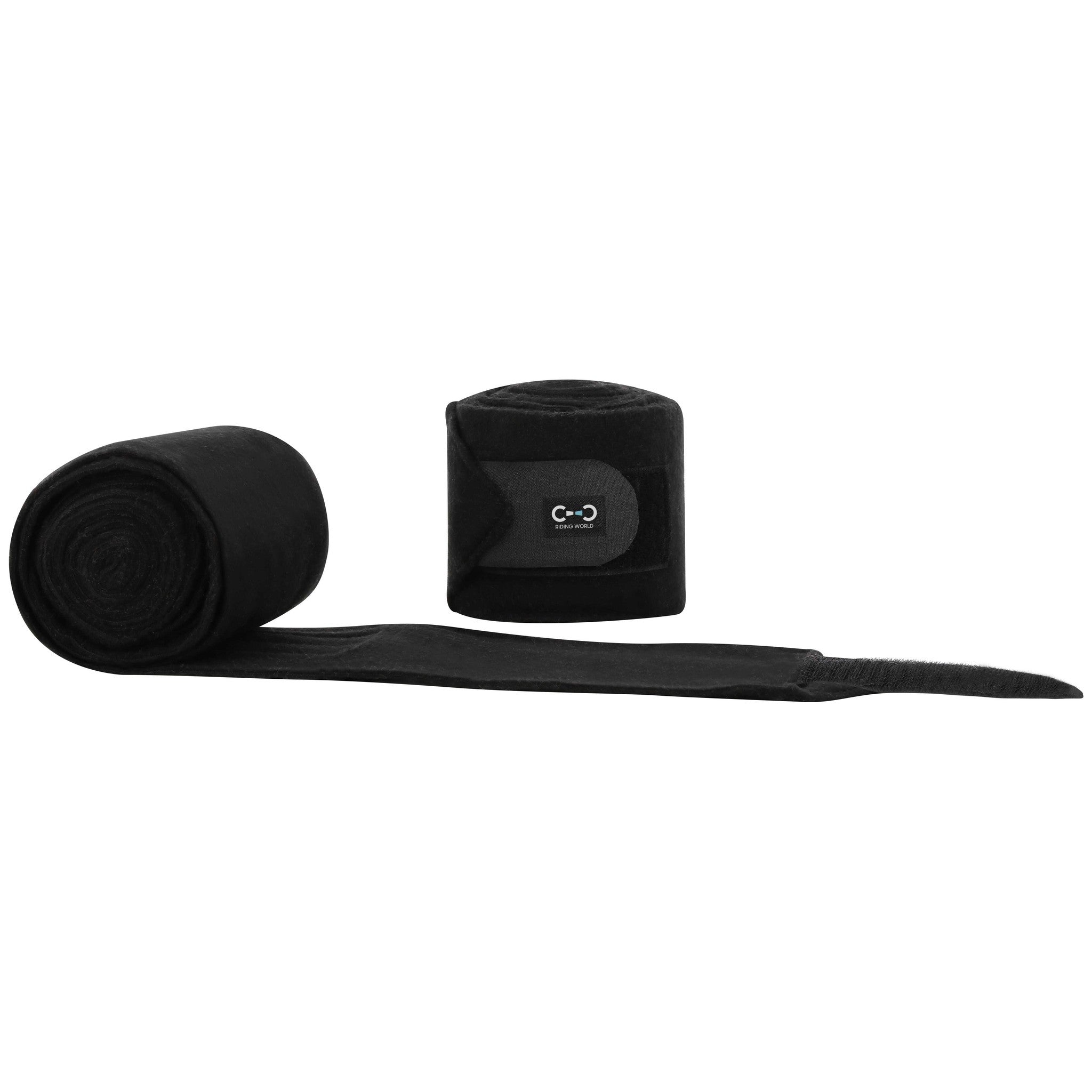 Riding World Eco Polo Bandages Black 540072002