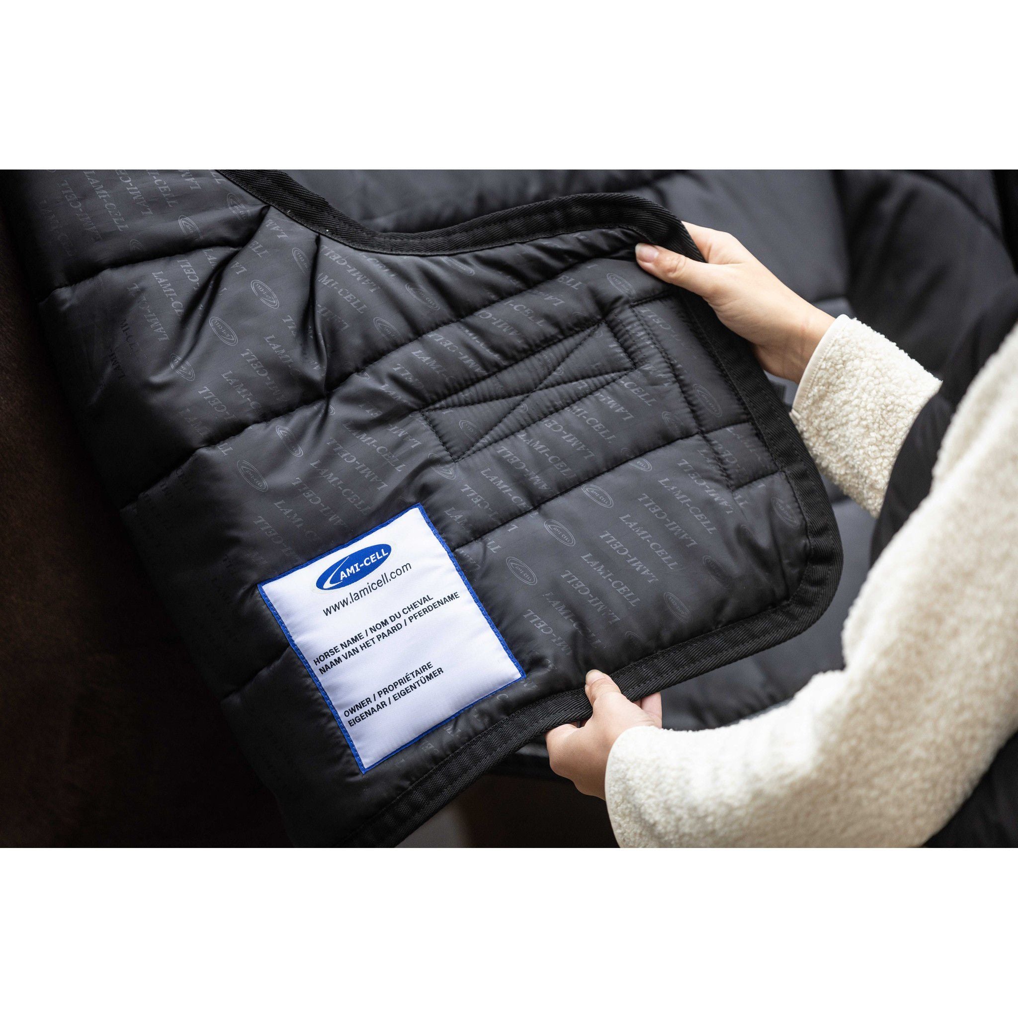 Lami-Cell Liner Black 400571060