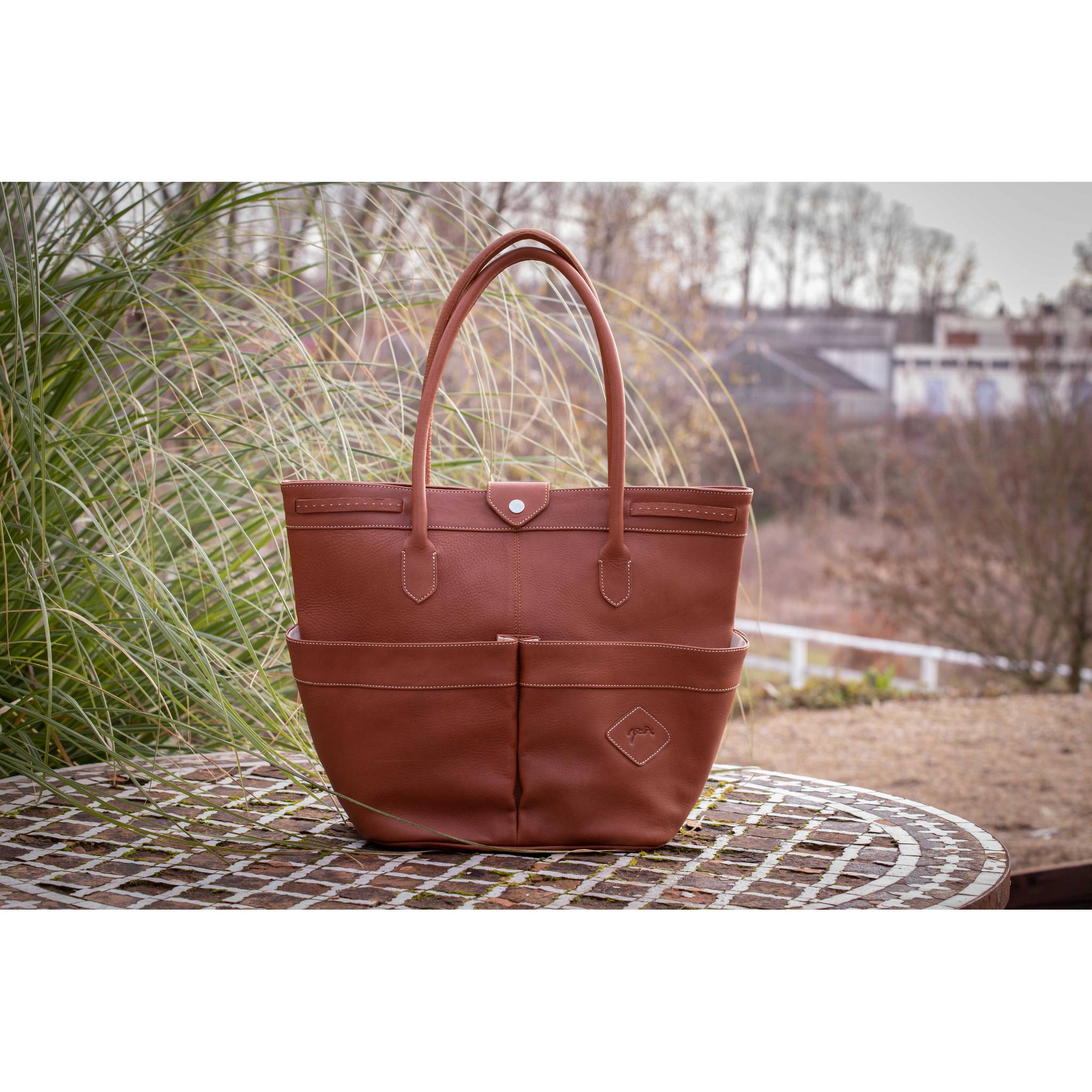 Penelope Maisons-Laffitte Bag Cognac - 936209014_ambi_7