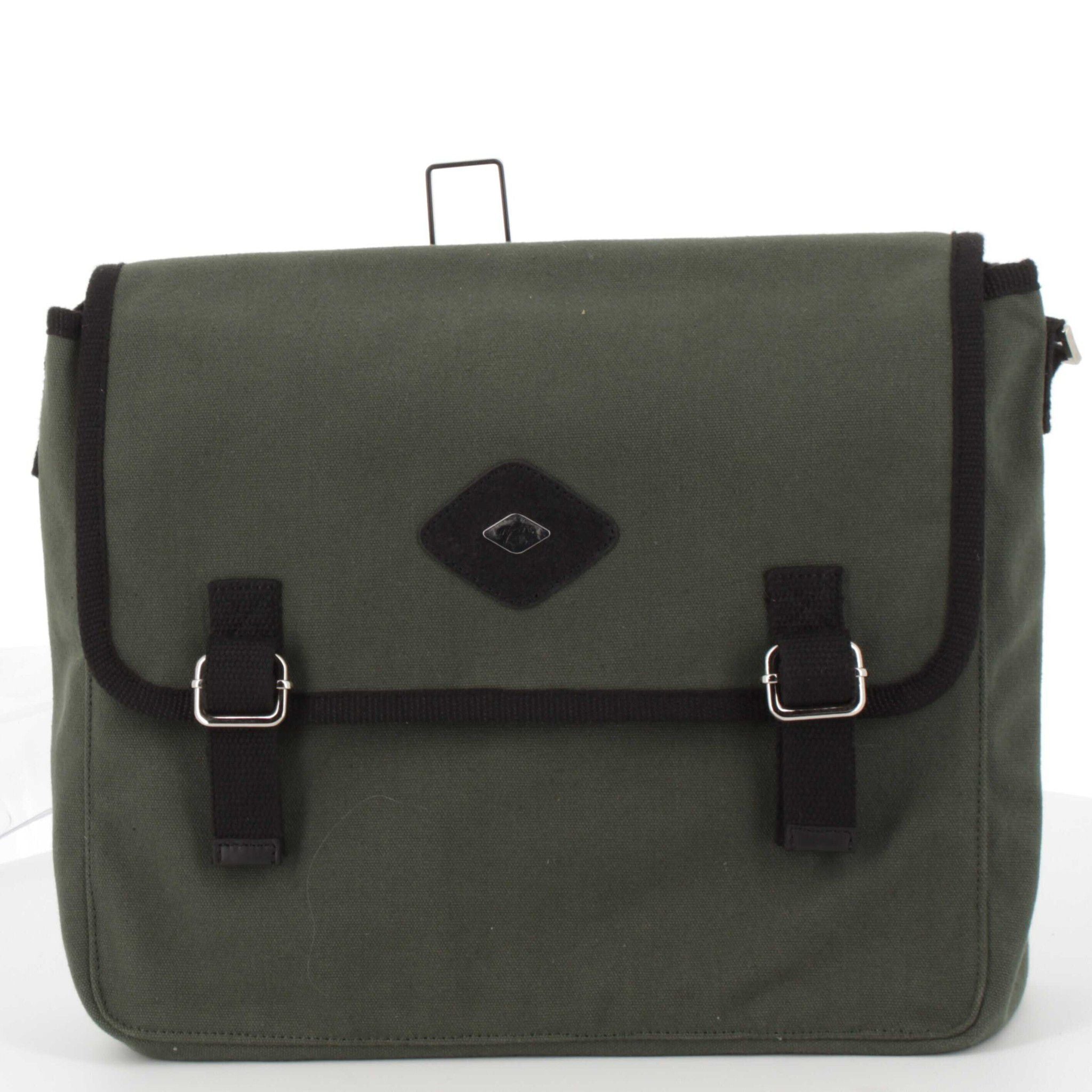 Pénélope US Canvas Bag Green 936220008
