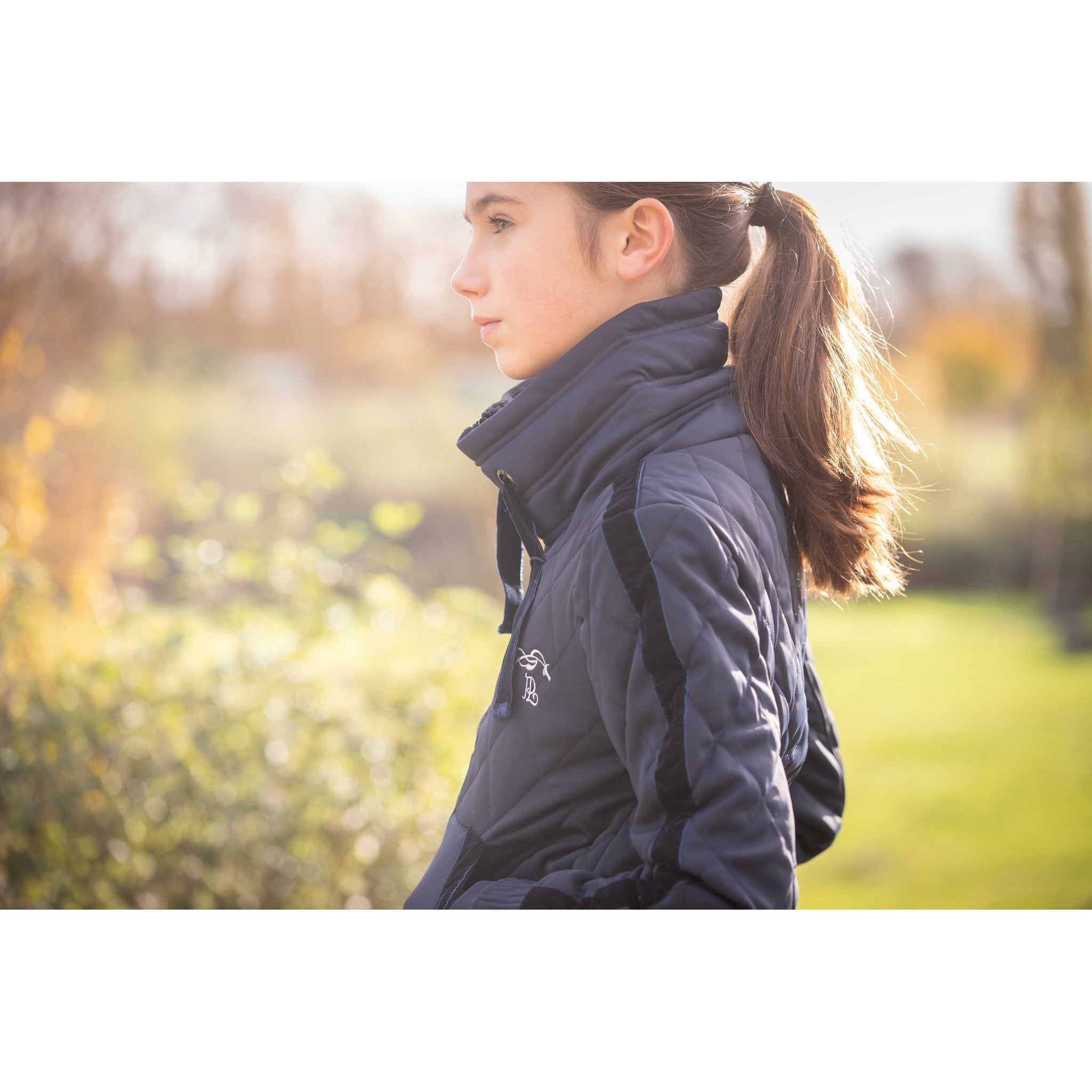 Penelope Luka Jacket - Women's Navy blue - 978812070_ambi_6
