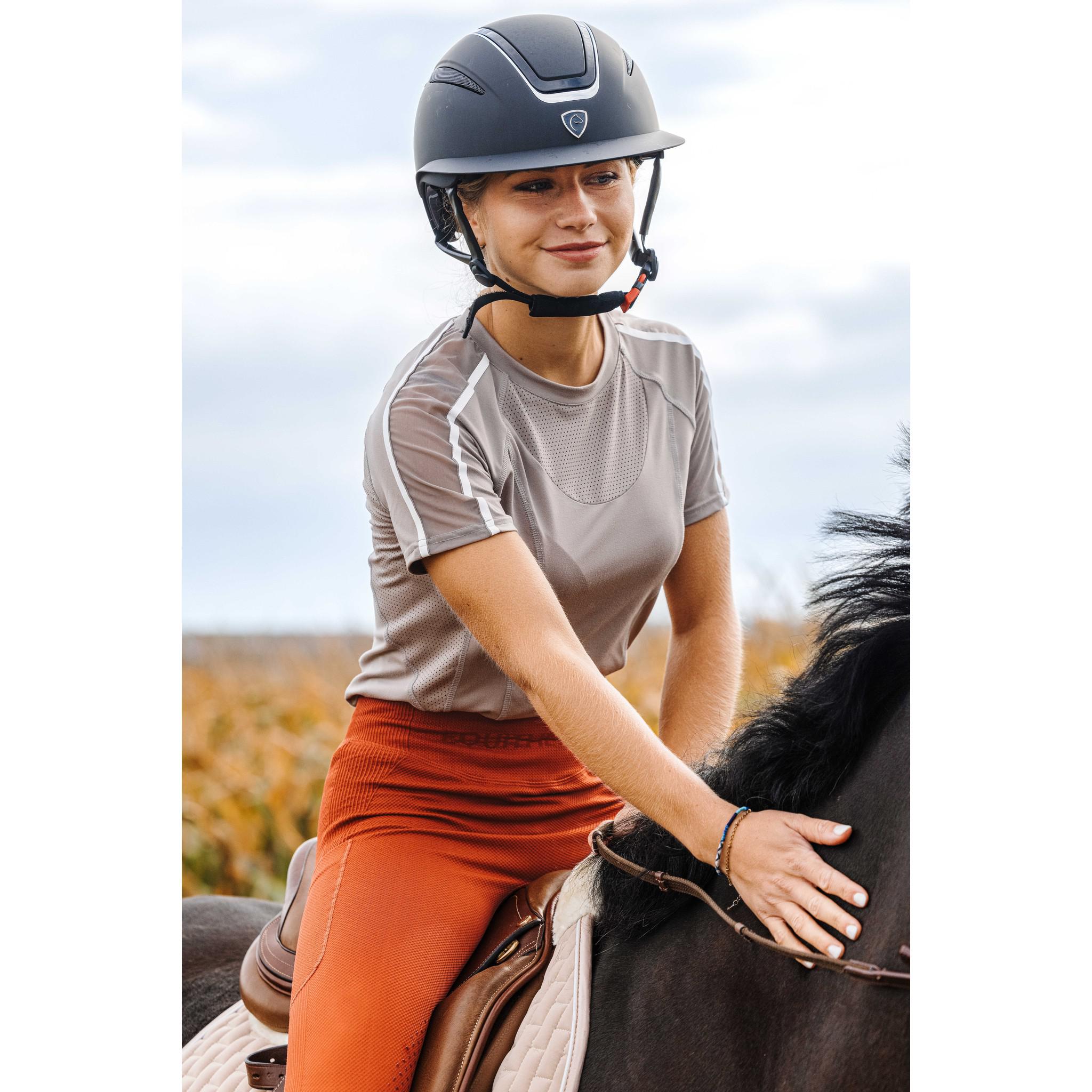 EQUITHÈME Acacia Leggings - Ladies Orange 979164031