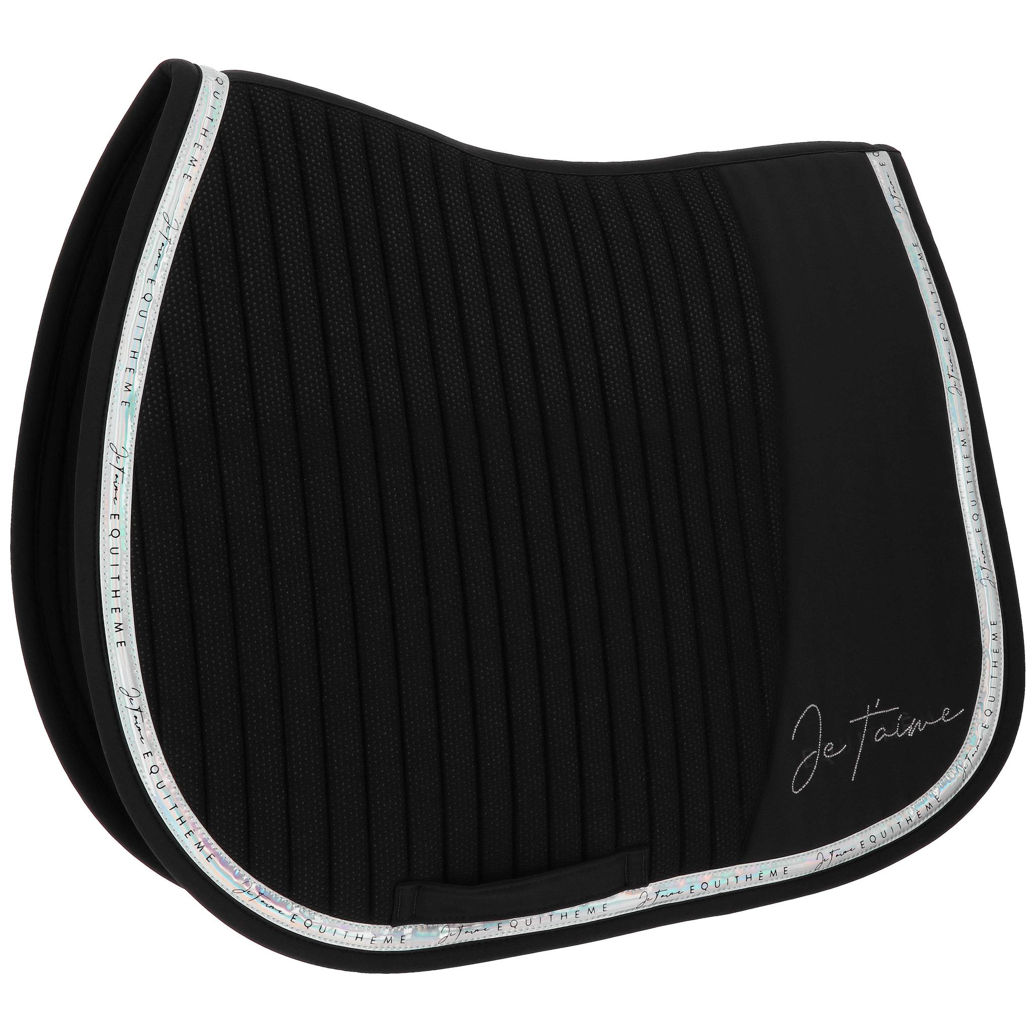 EQUITHÈME Talent All-Purpose Saddle Pad Black - 204511002_packshot_1