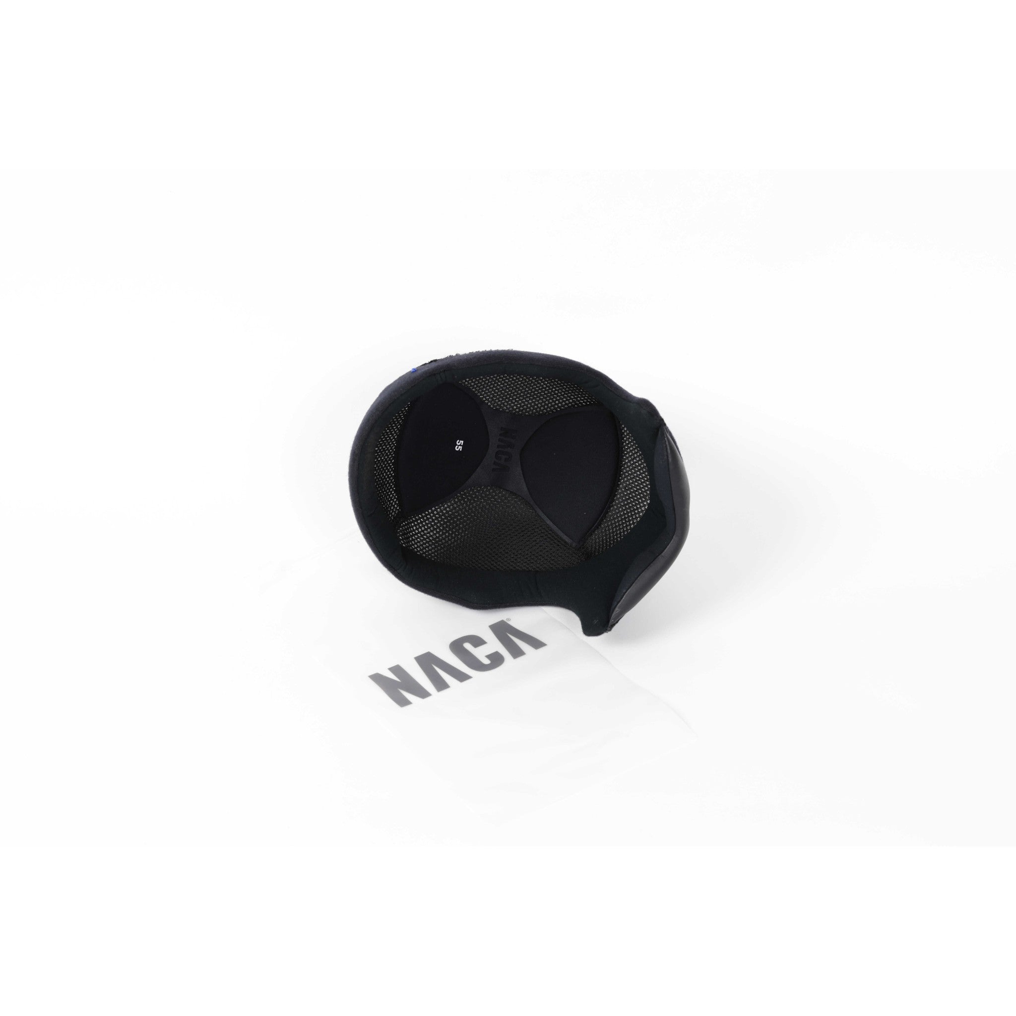NACA Comet Helmet Foam/Liner Black - 990087054_packshot_2