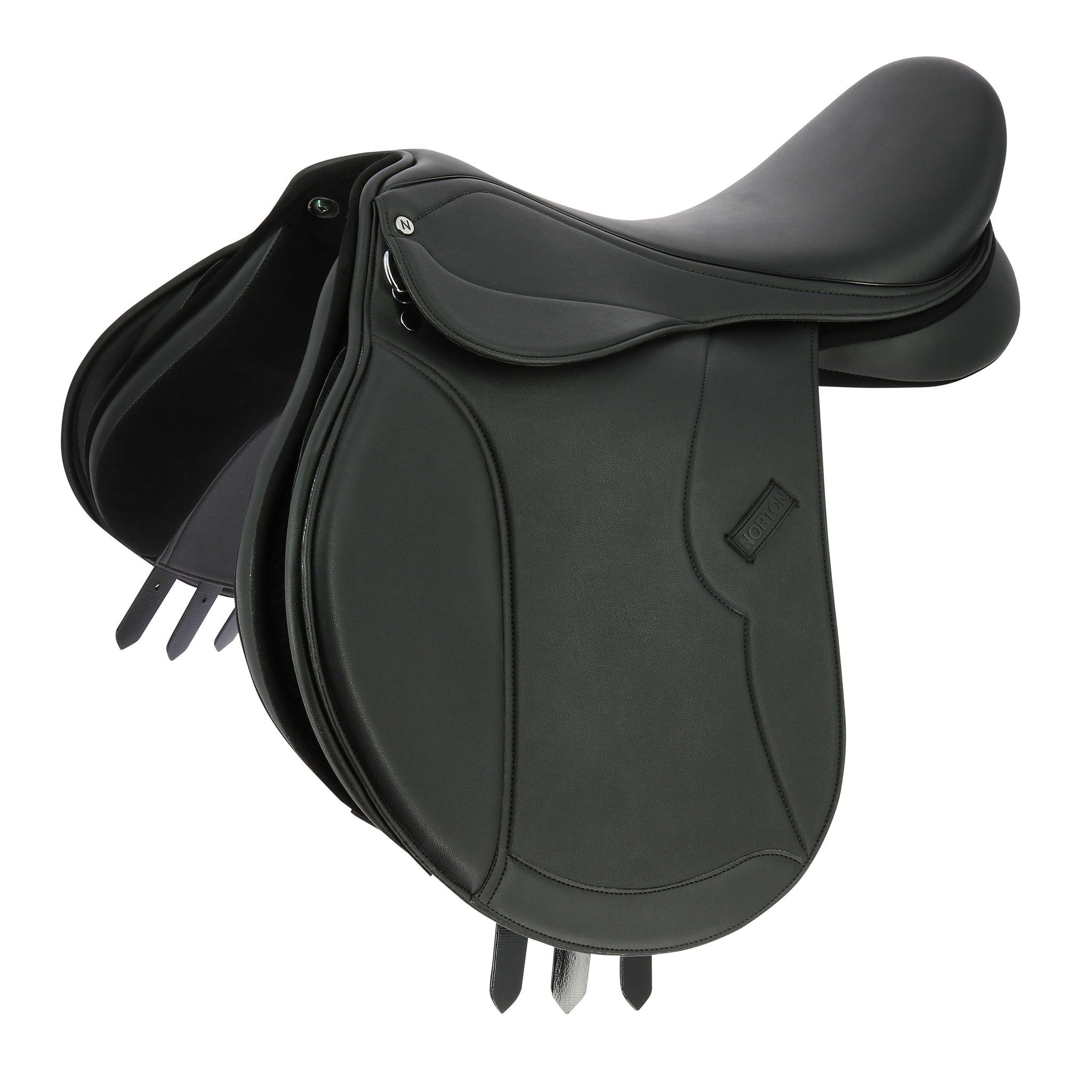 Norton Club Rexine Evol Saddle Black 117116170