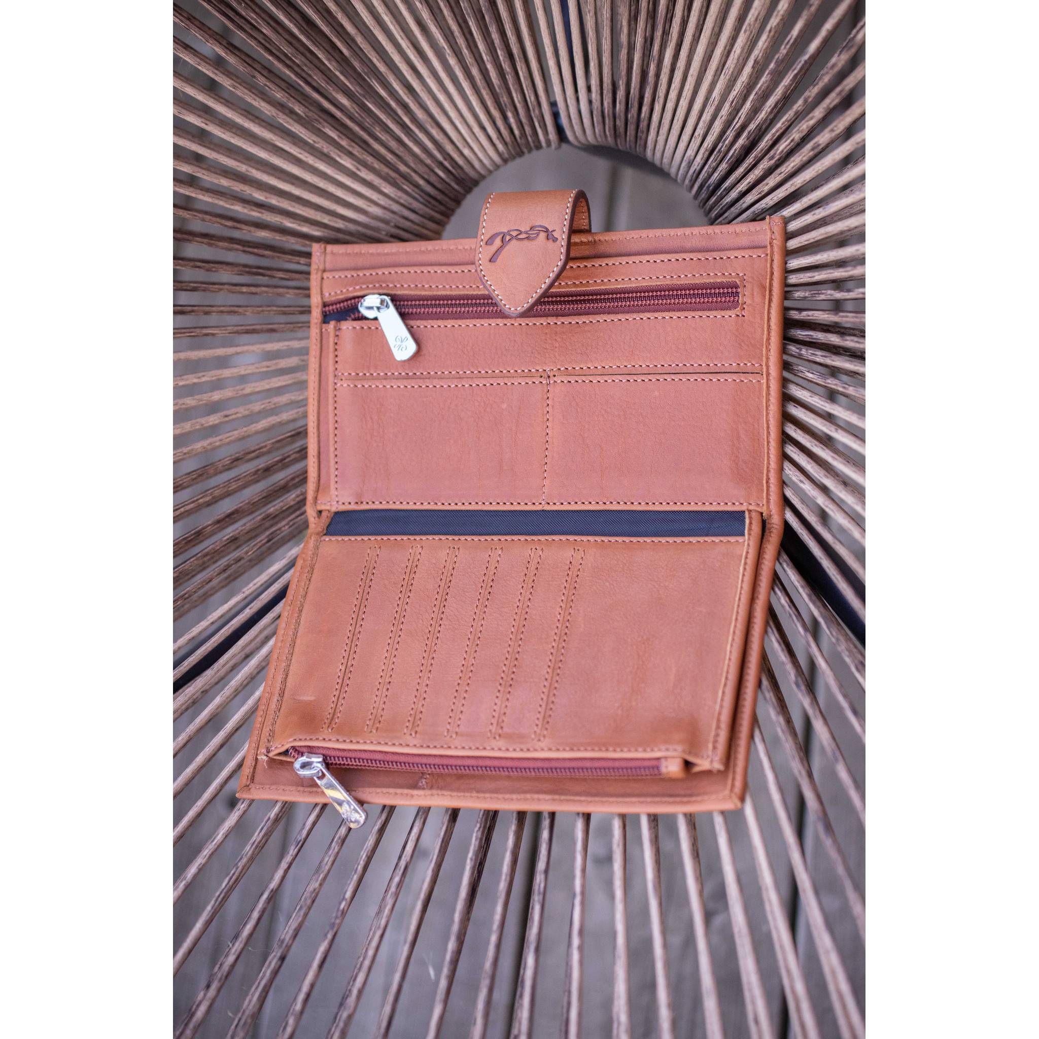 Pénélope Bertille Wallet Cognac 936008014