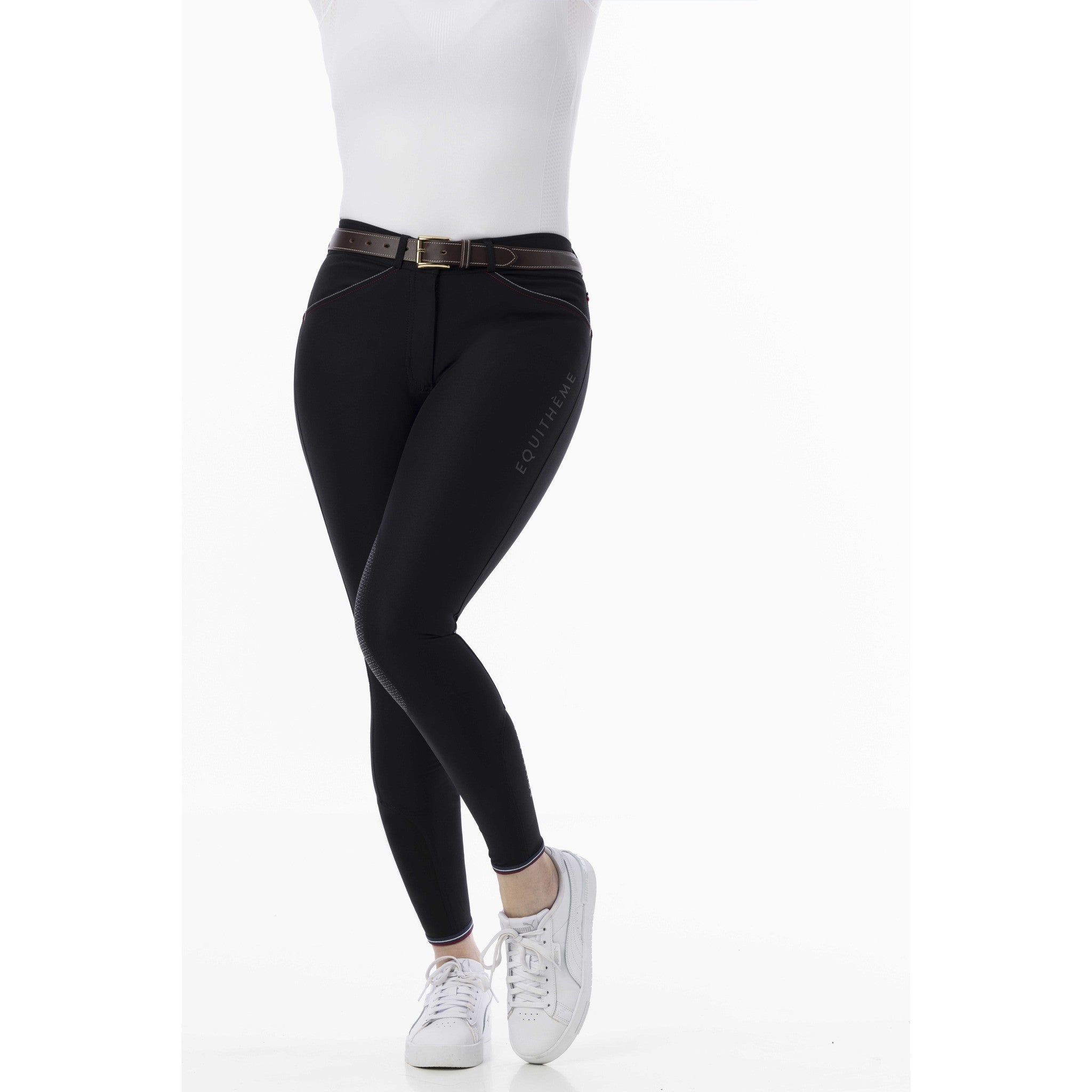 EQUITHÈME Yolande Breeches - Ladies - Black - 979367236_packshot_1