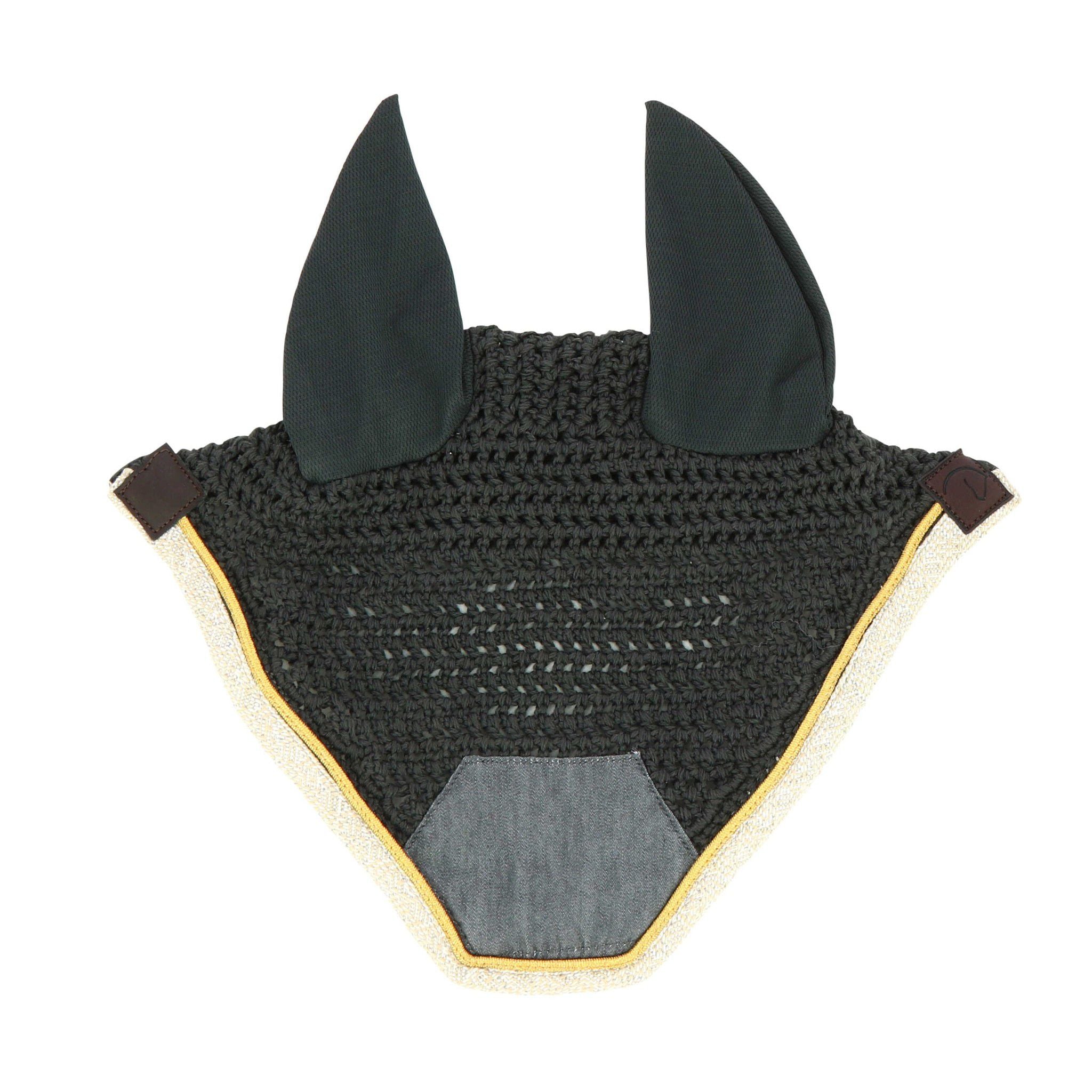 EQUITHÈME Denim fly veil Grey 306974011