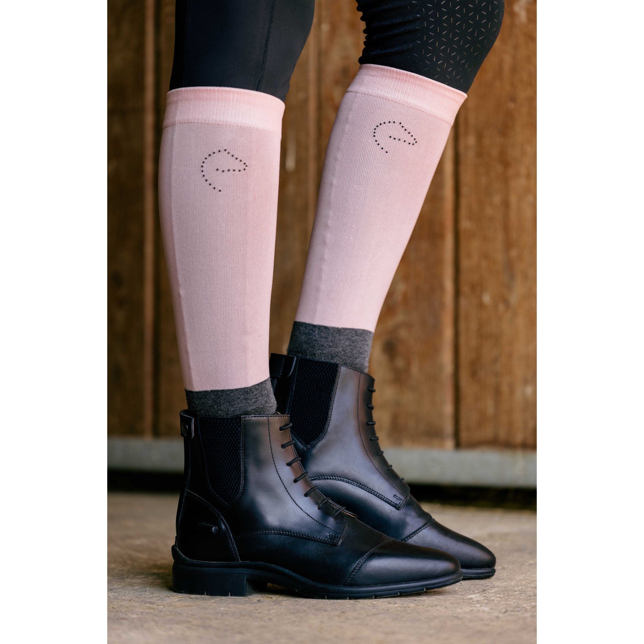 Je t'aime EQUITHÈME Compet Socks Pink 986442113