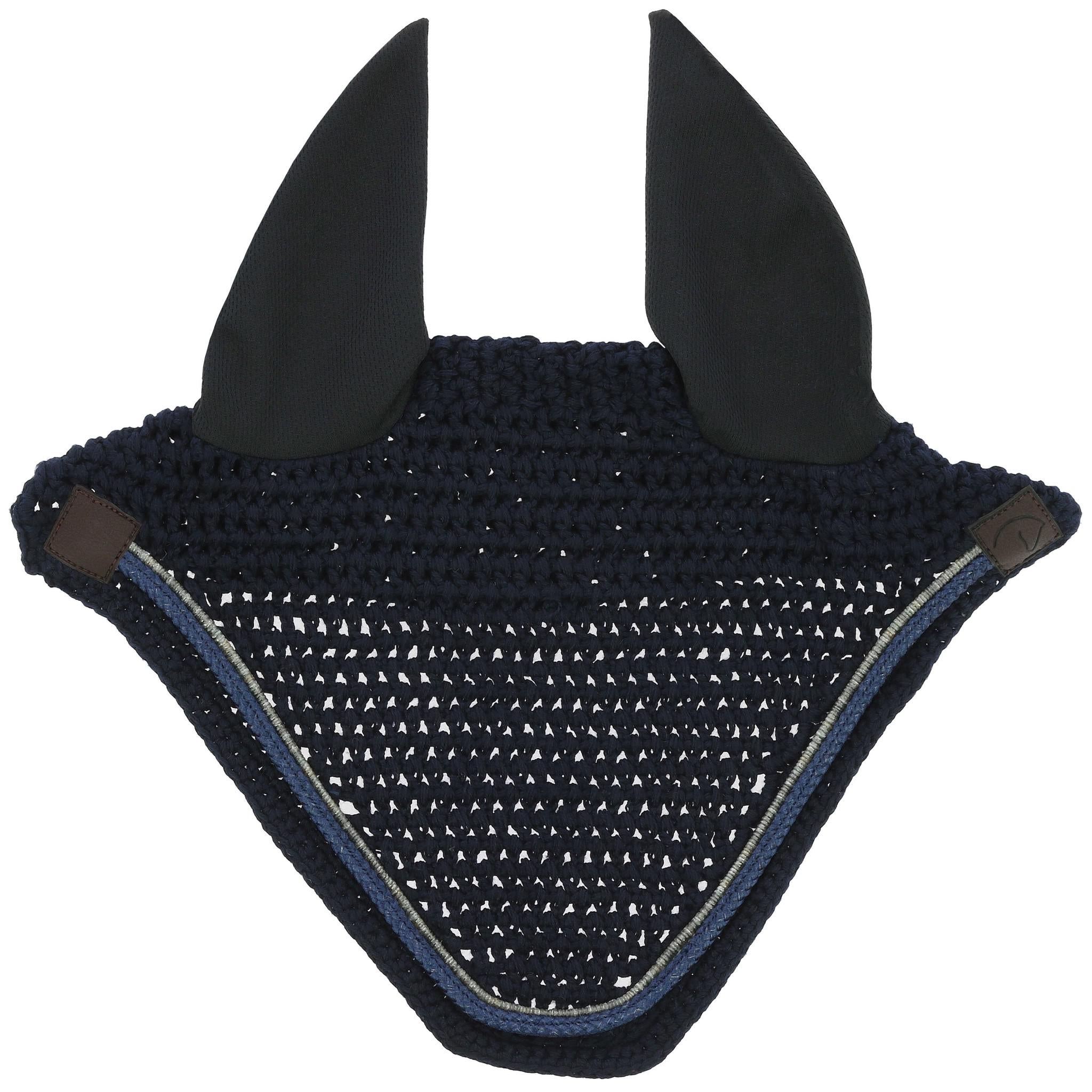 EQUITHÈME Hexalight fly veil Navy blue 306882007