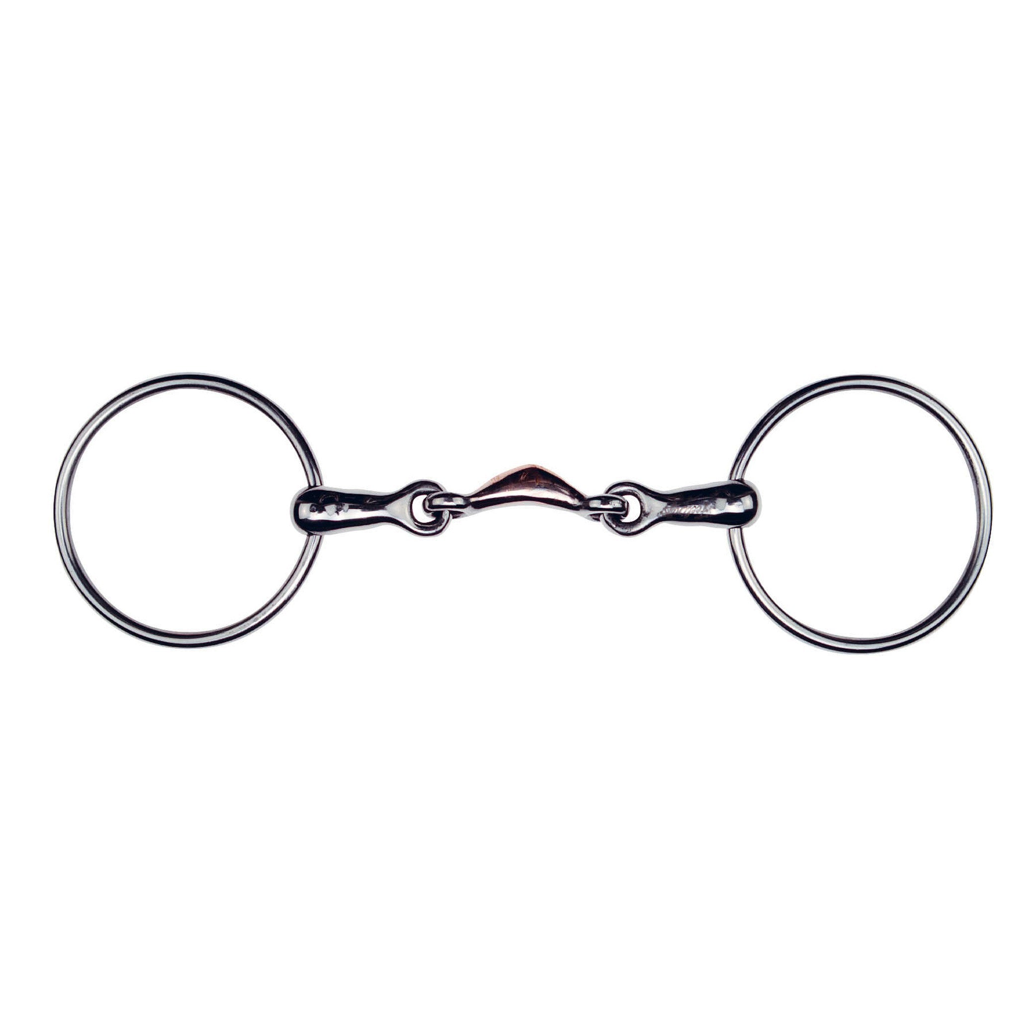 Feeling Ring Snaffle with copper quarter moon 600277125