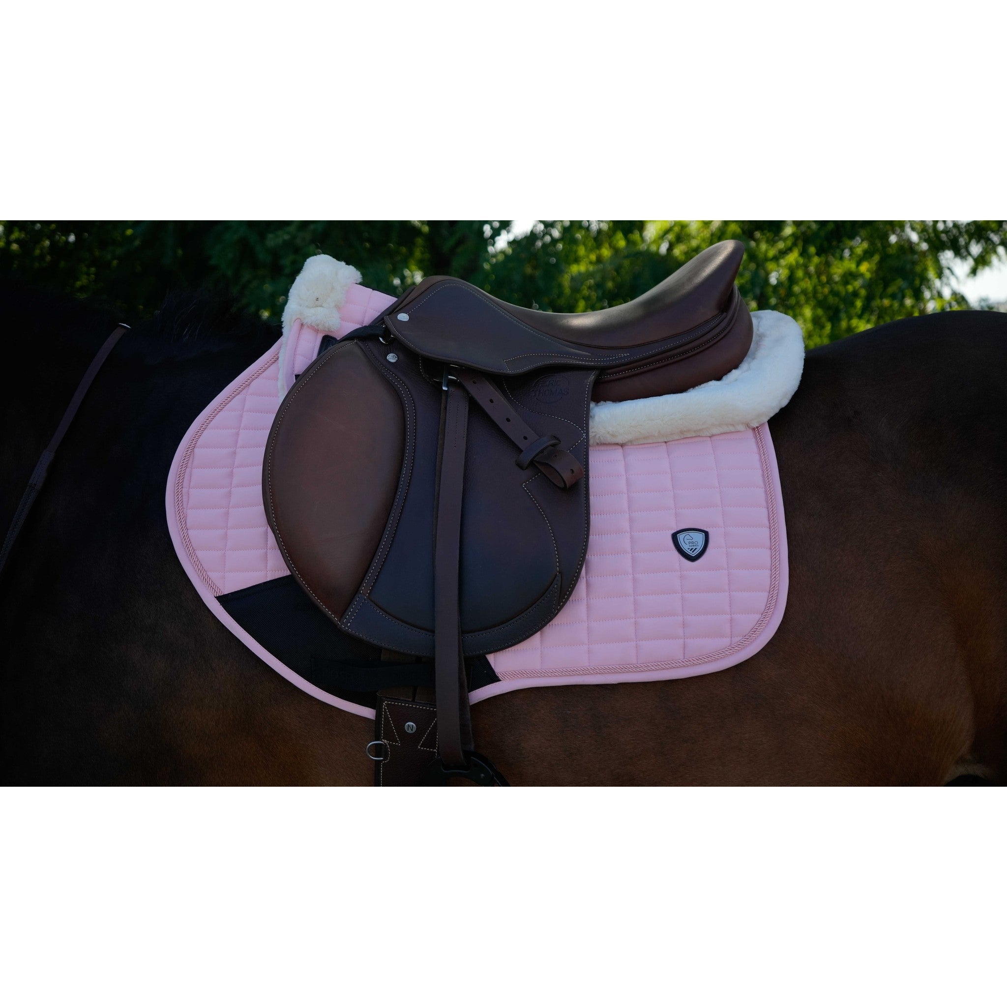 Pro Series Combo Master Saddle Pad - All purpose Pink 204015316