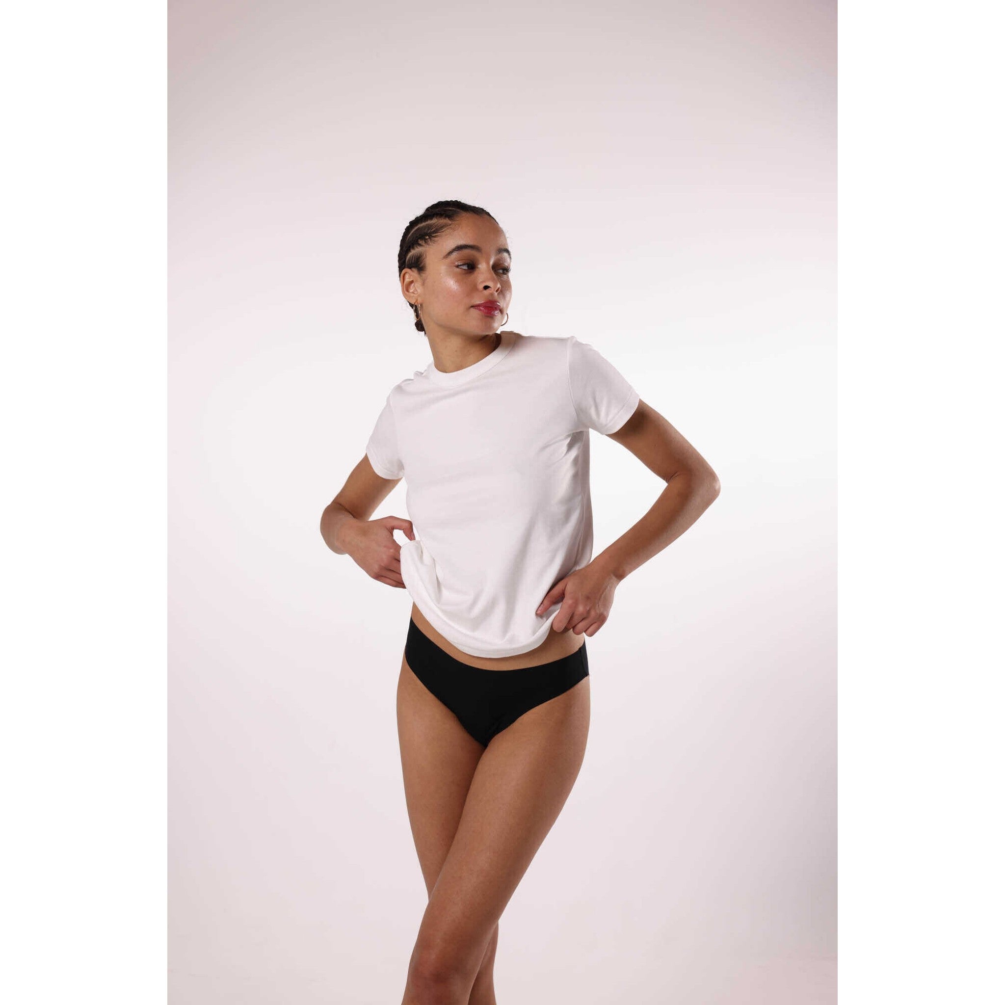 SMOON Séléné Medium Flow Menstrual Panty - Women Black - 983101022_ambi_2