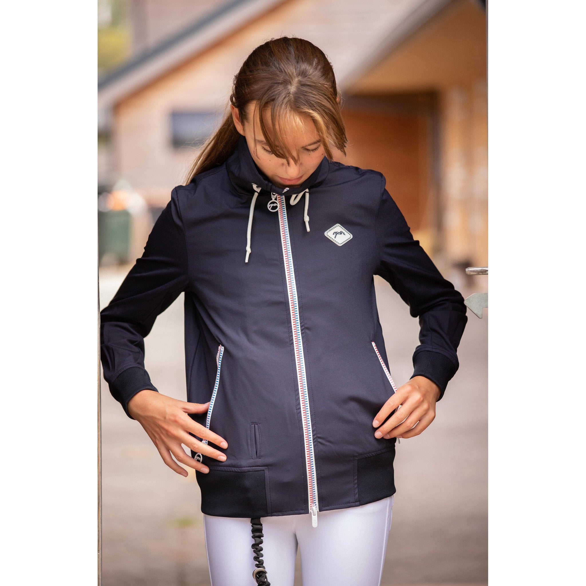 Penelope Airjacket for Women Navy blue - 978922070_ambi_1