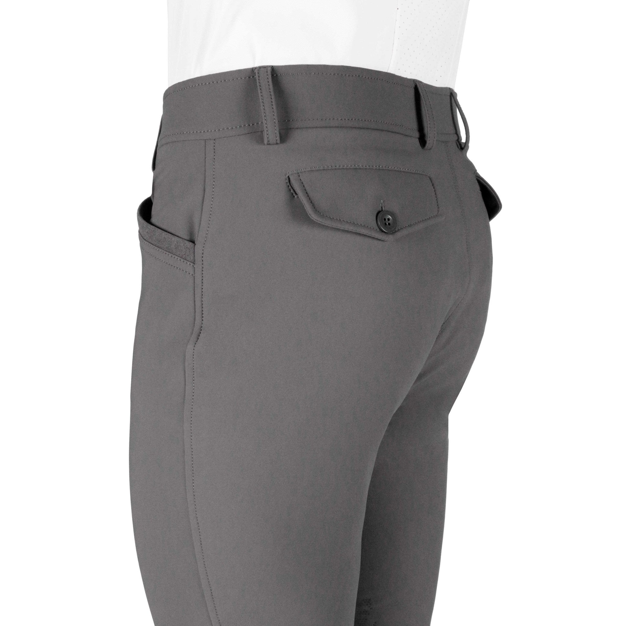 EQUITHEME Sam Pants for Men Dark grey - 979369640_zoom_2