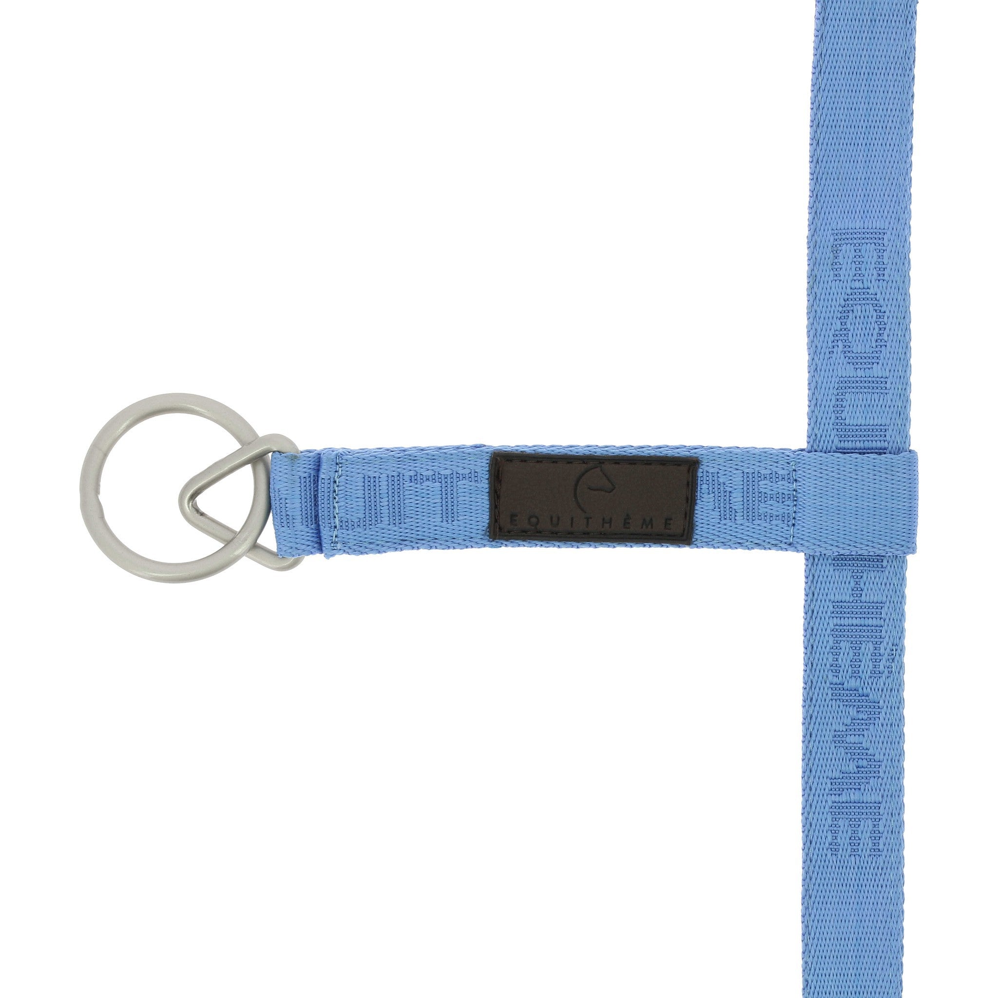 EQUITHÈME Jacquard Halter Light blue 510259312