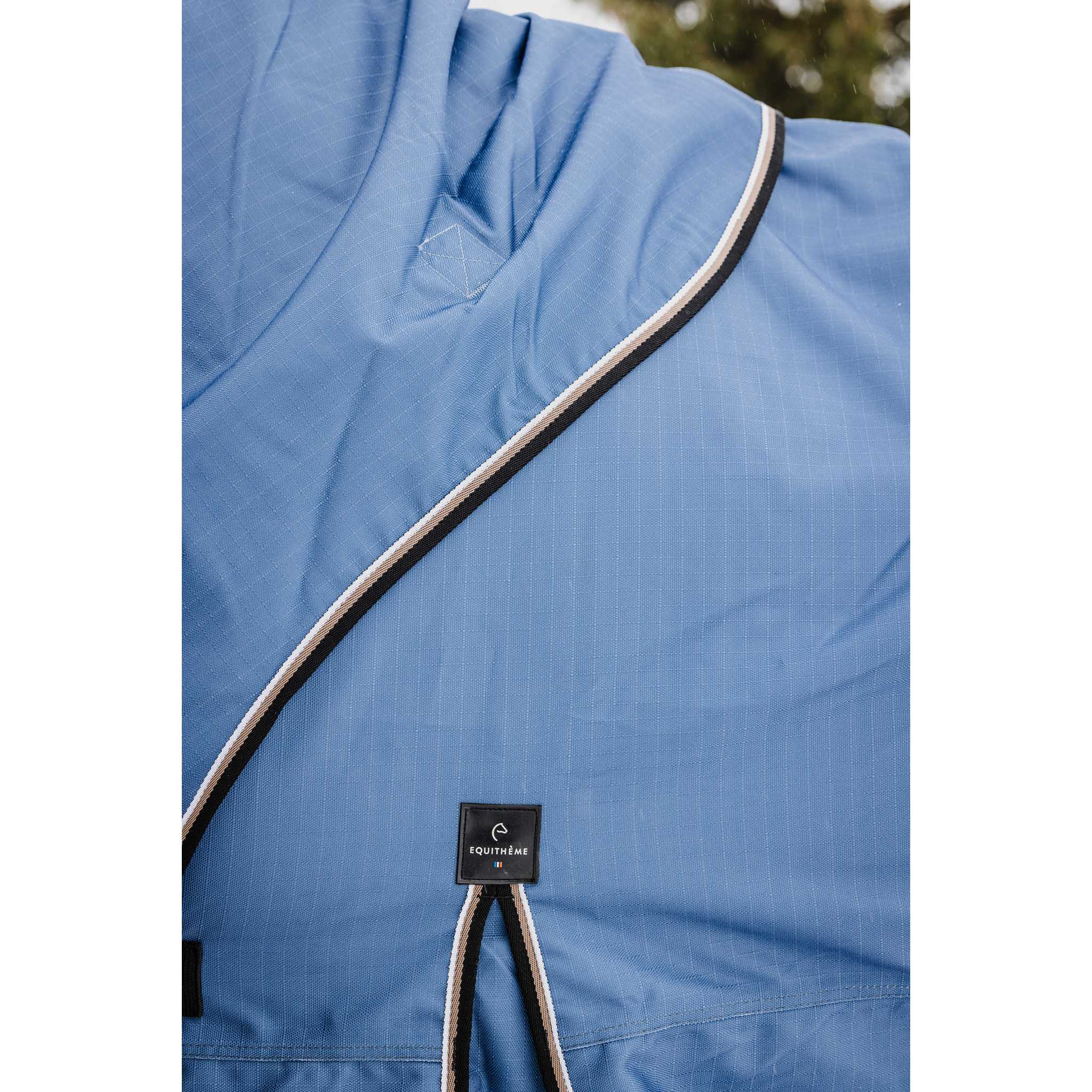 EQUITHEME Tyrex COBALT Neck Cover Blue - 400050061_ambi_1