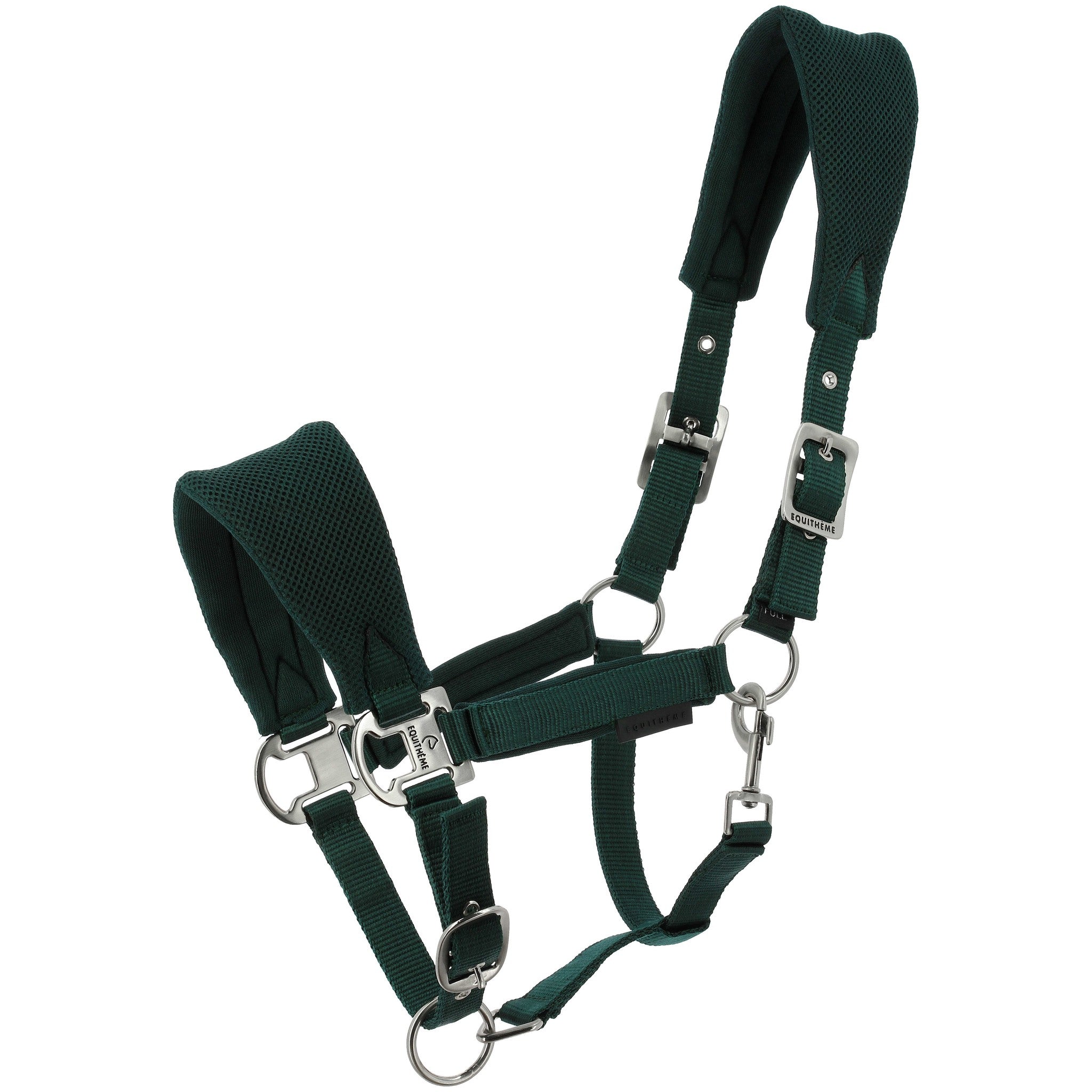 EQUITHÈME BREEZE Halter Dark green - 510294309_packshot_1
