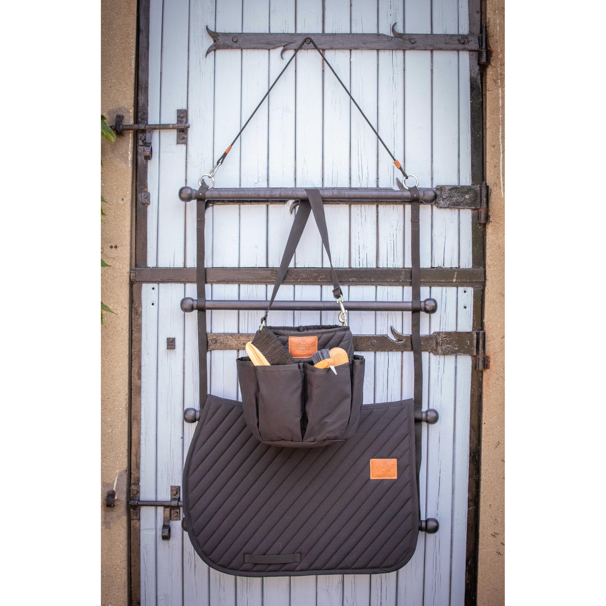 Paddock Sports Diagonal All-Purpose Saddle Pad Black - 204777002_ambi_9