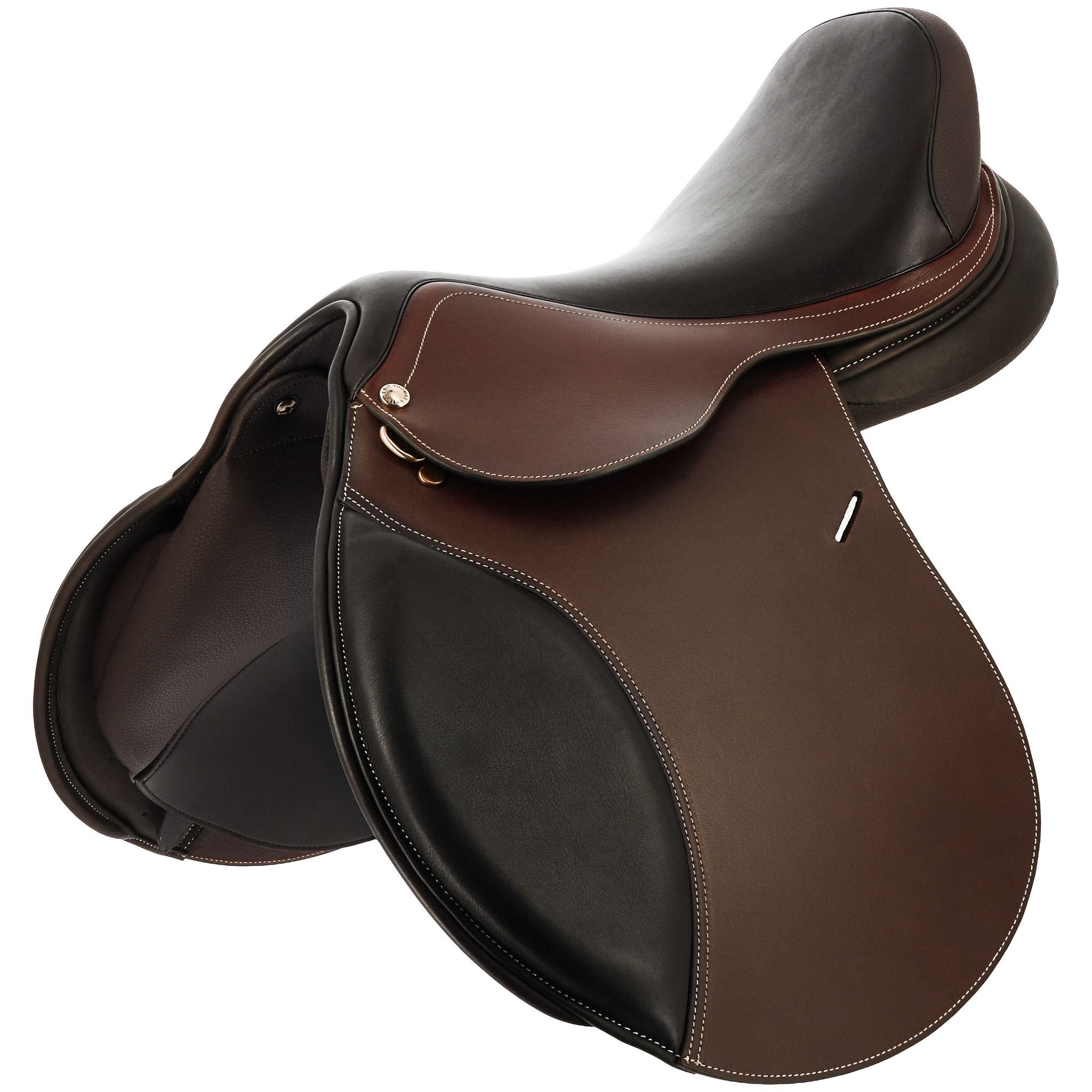 ERIC THOMAS Hybrid - EK-Confortech Jump Saddle Havana - 131005470_packshot_1