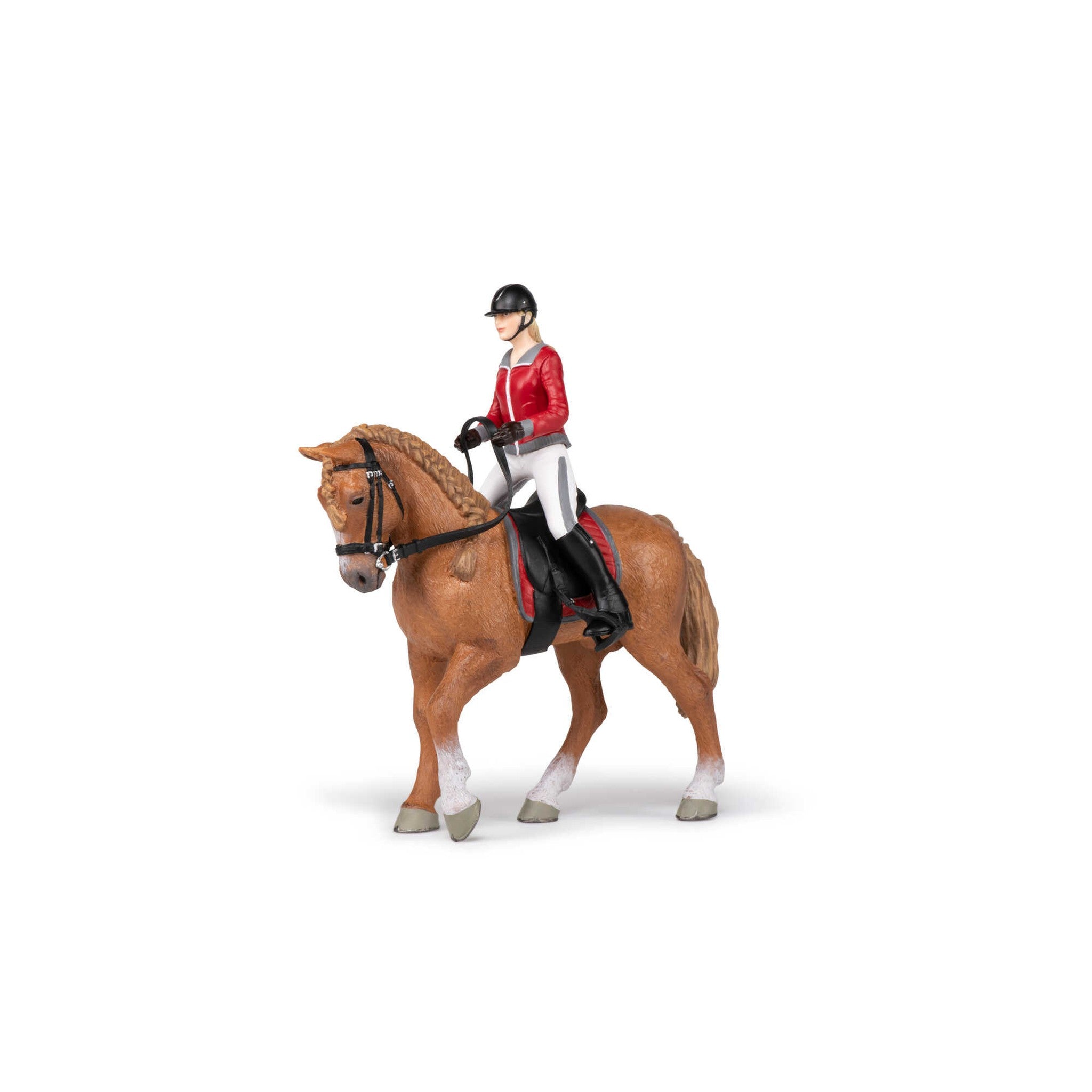 Papo Trail Riding Horse and Rider Set - 905051564_packshot_4