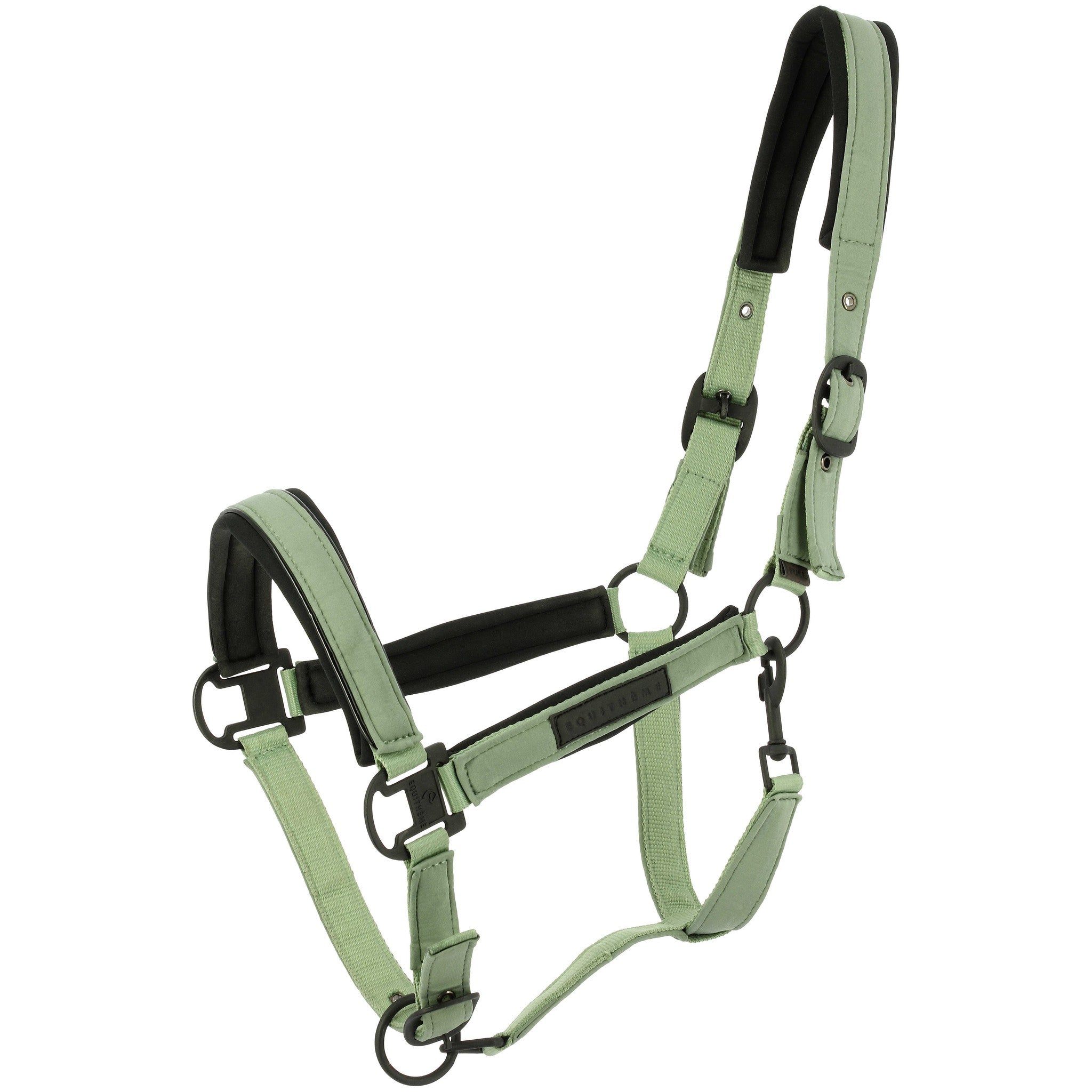 EQUITHEME PEARL Halter Green - 510275309_packshot_1