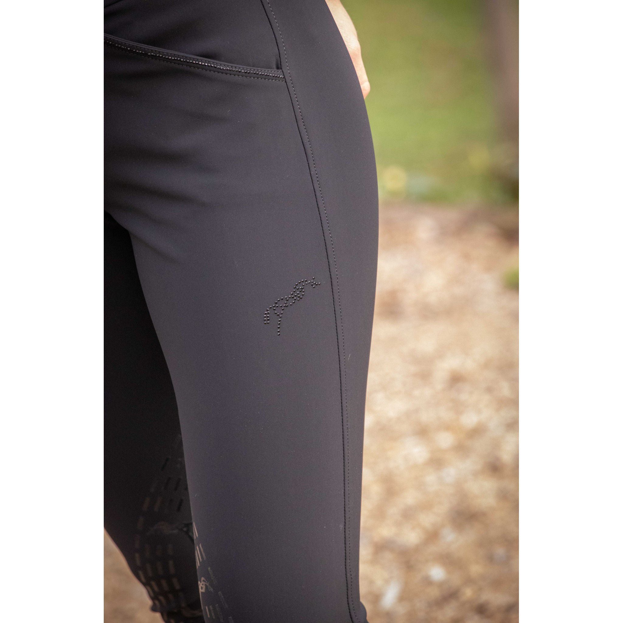Pénélope Elégance Breeches - Ladies Black 979922234