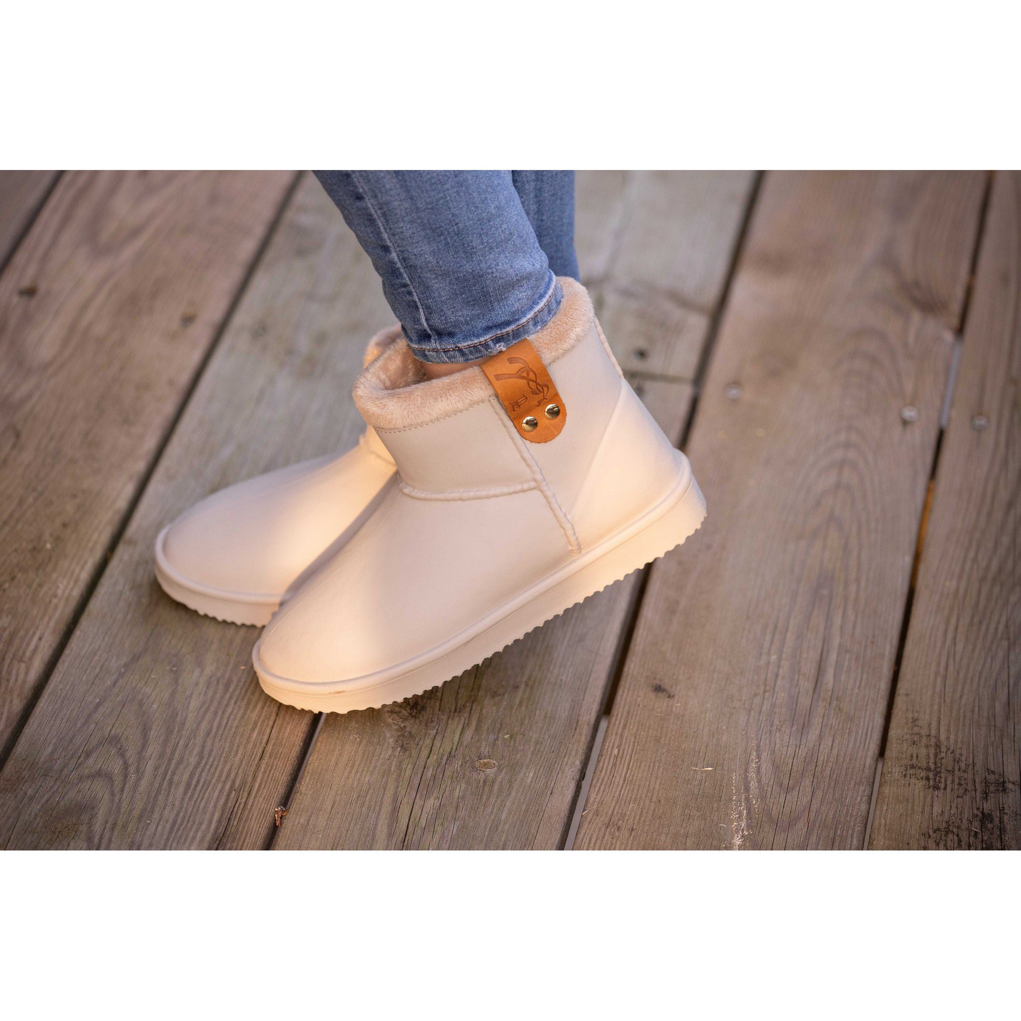 Pénélope Boots - Ladies Light grey 914901136