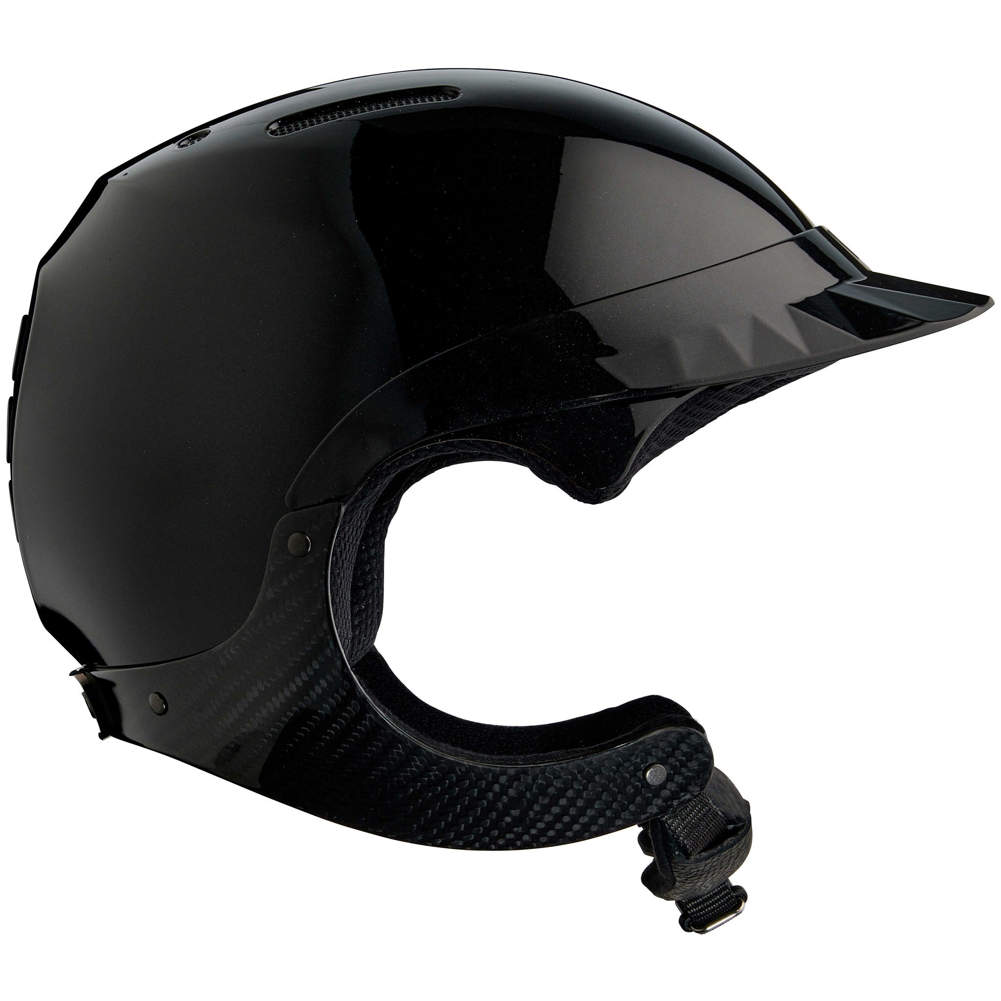 NACA Gravity XP Glow Helmet Black/shiny black - 990030001_packshot_4